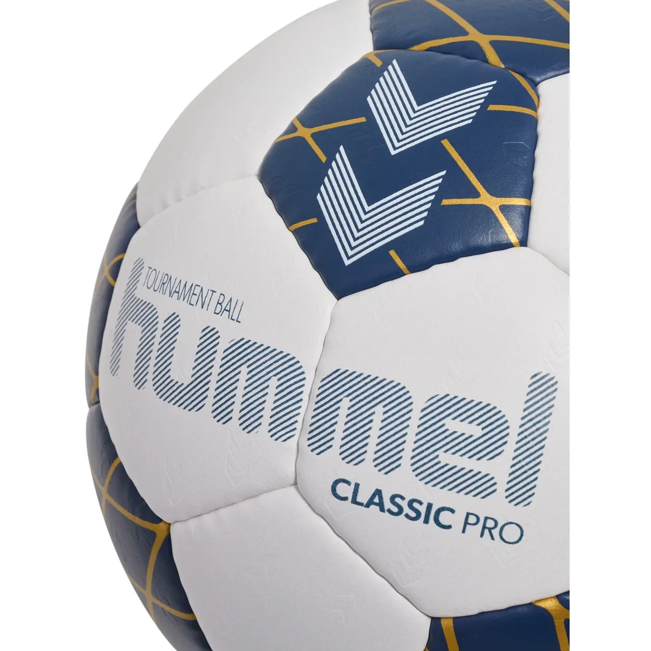 Ballon Hummel Concept Pro HB – Agréé IHF, Vessie Latex, Garantie 2 Ans
