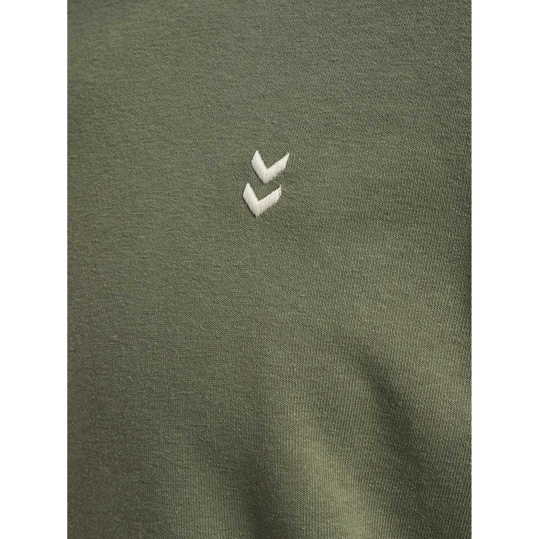 hummel Felpa a maniche lunghe in puro cotone unisex Legacy