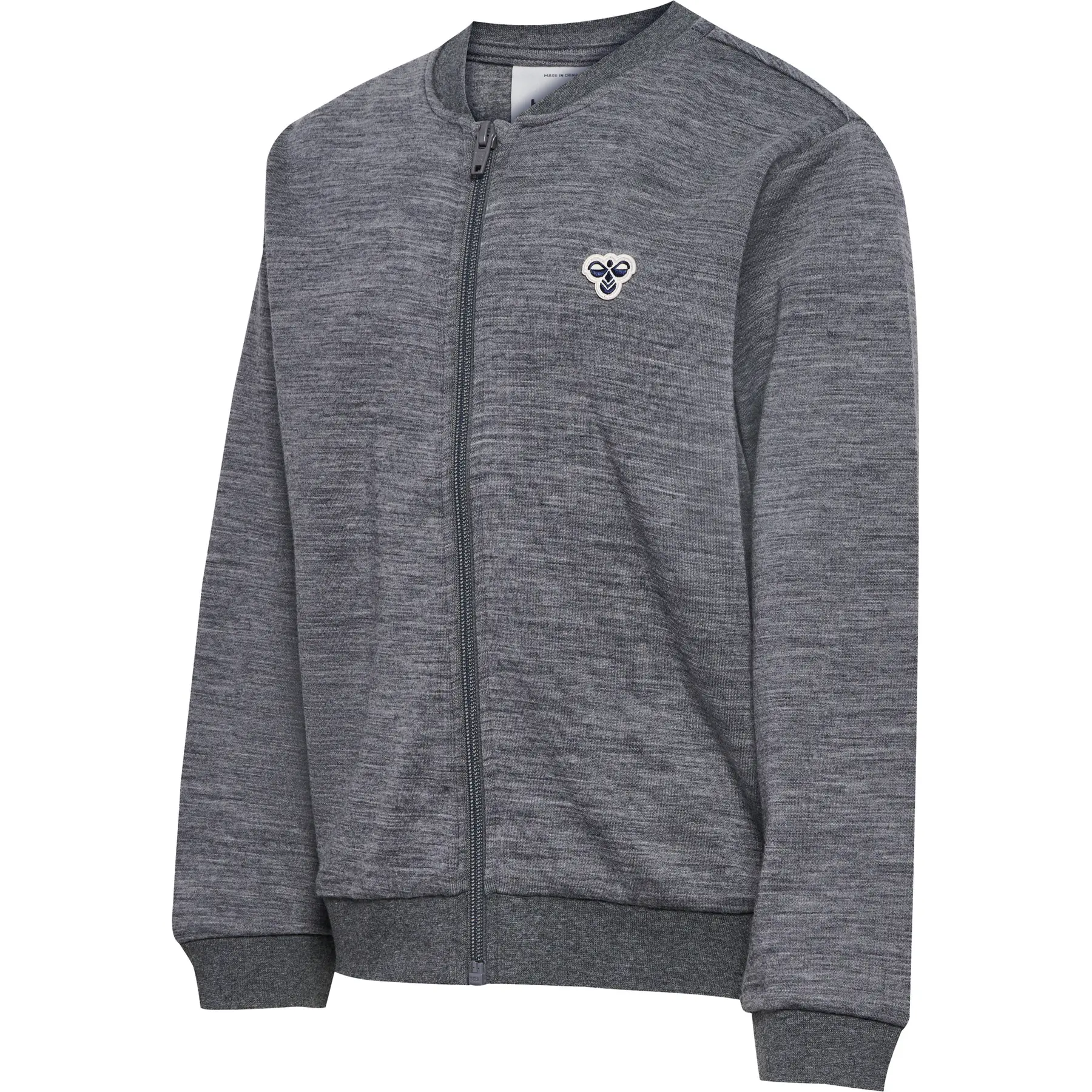 Sweatshirt mit Reißverschluss für Kinder Hummel Bee