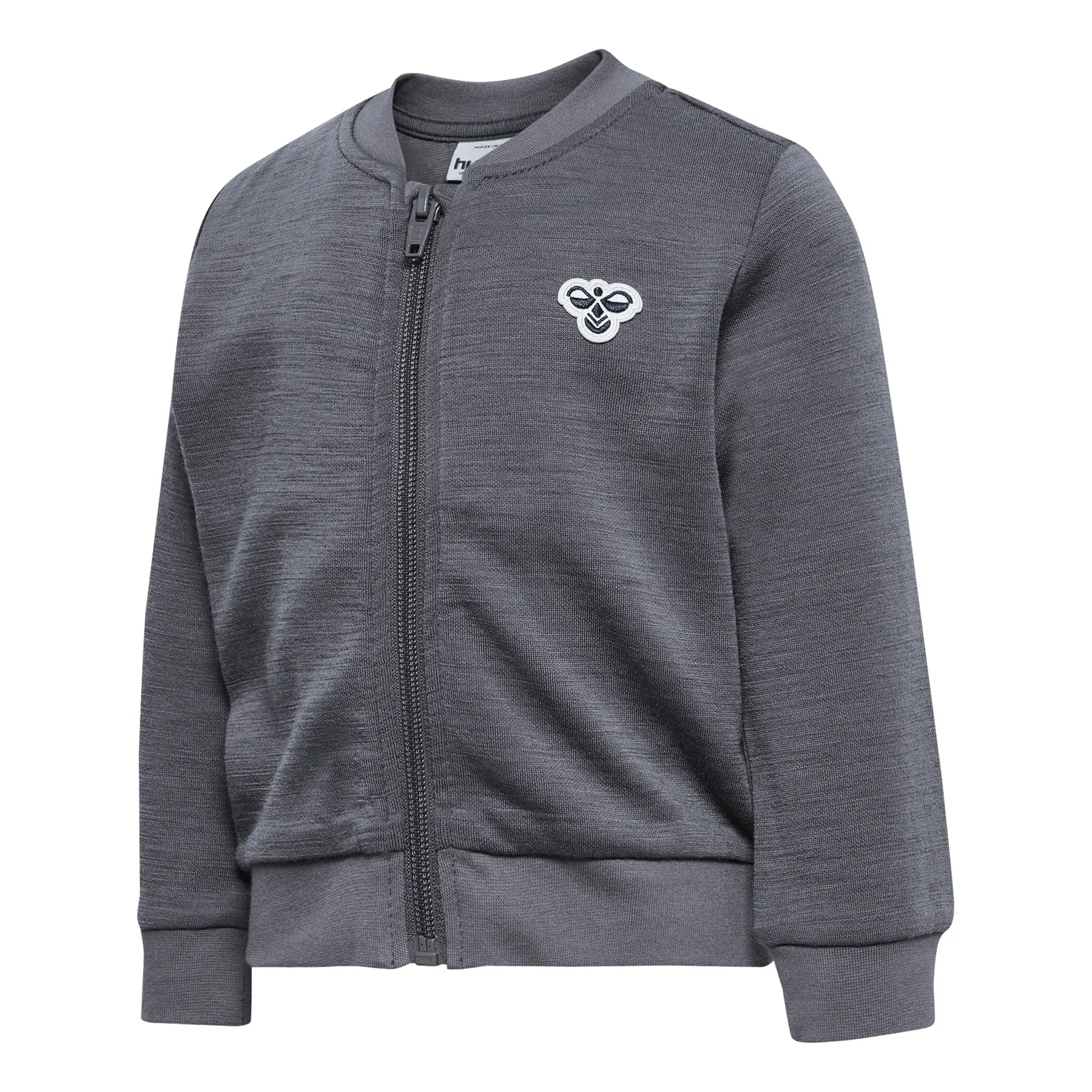 Kinder Sweatjacke mit Reißverschluss Hummel Bee