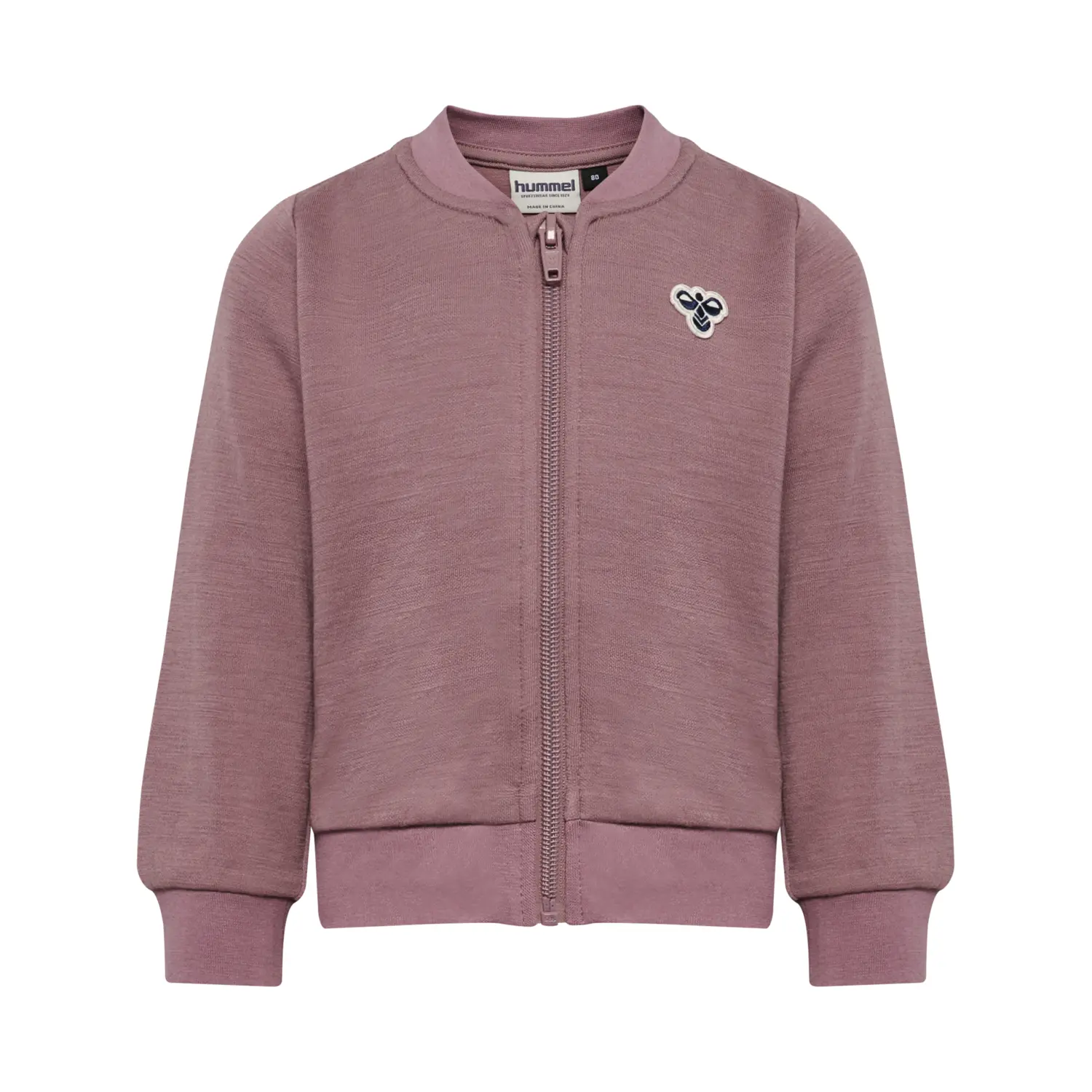 Mädchen Sweatjacke mit Reißverschluss Hummel Bee