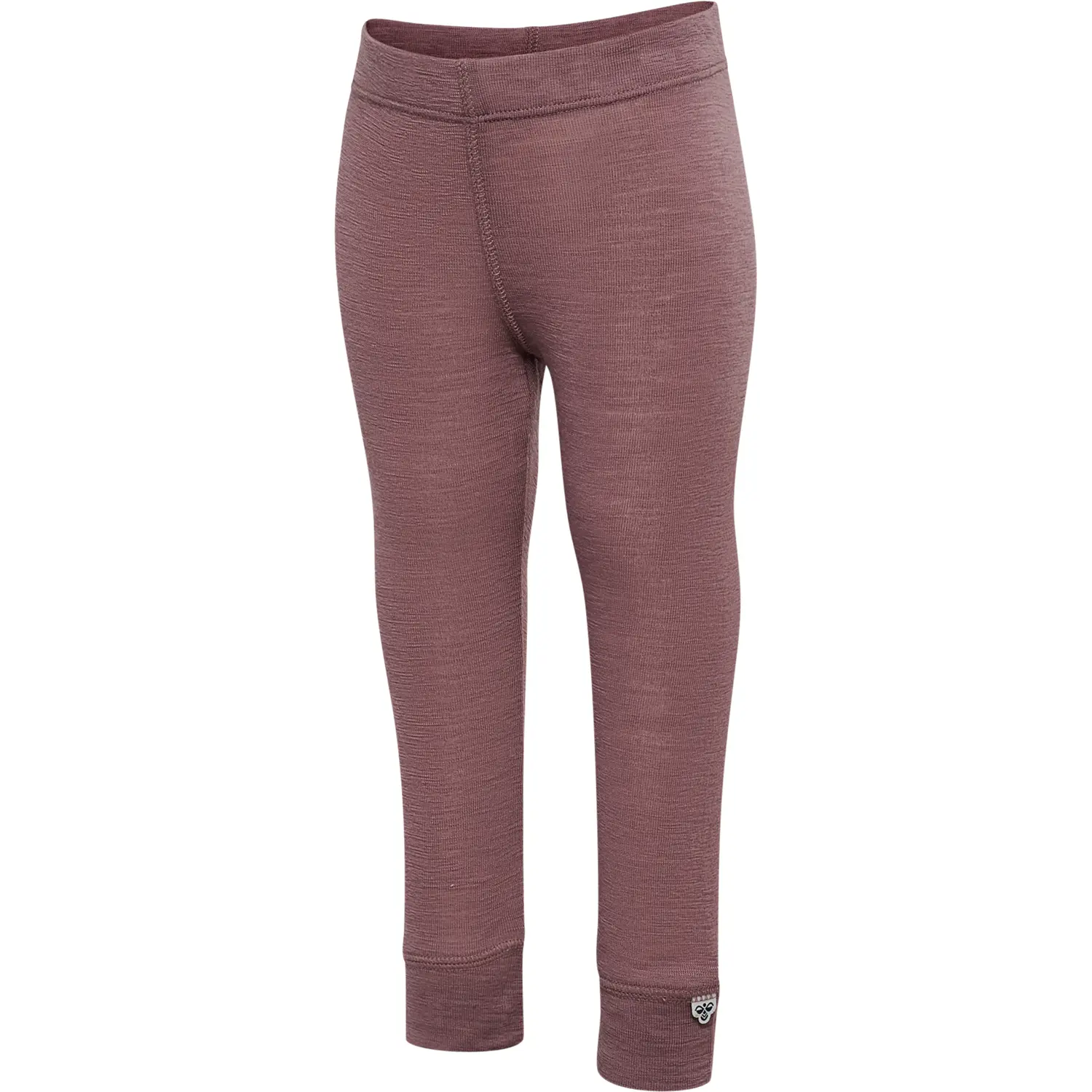 Leggings a coste in lana per bambini Hummel Mini