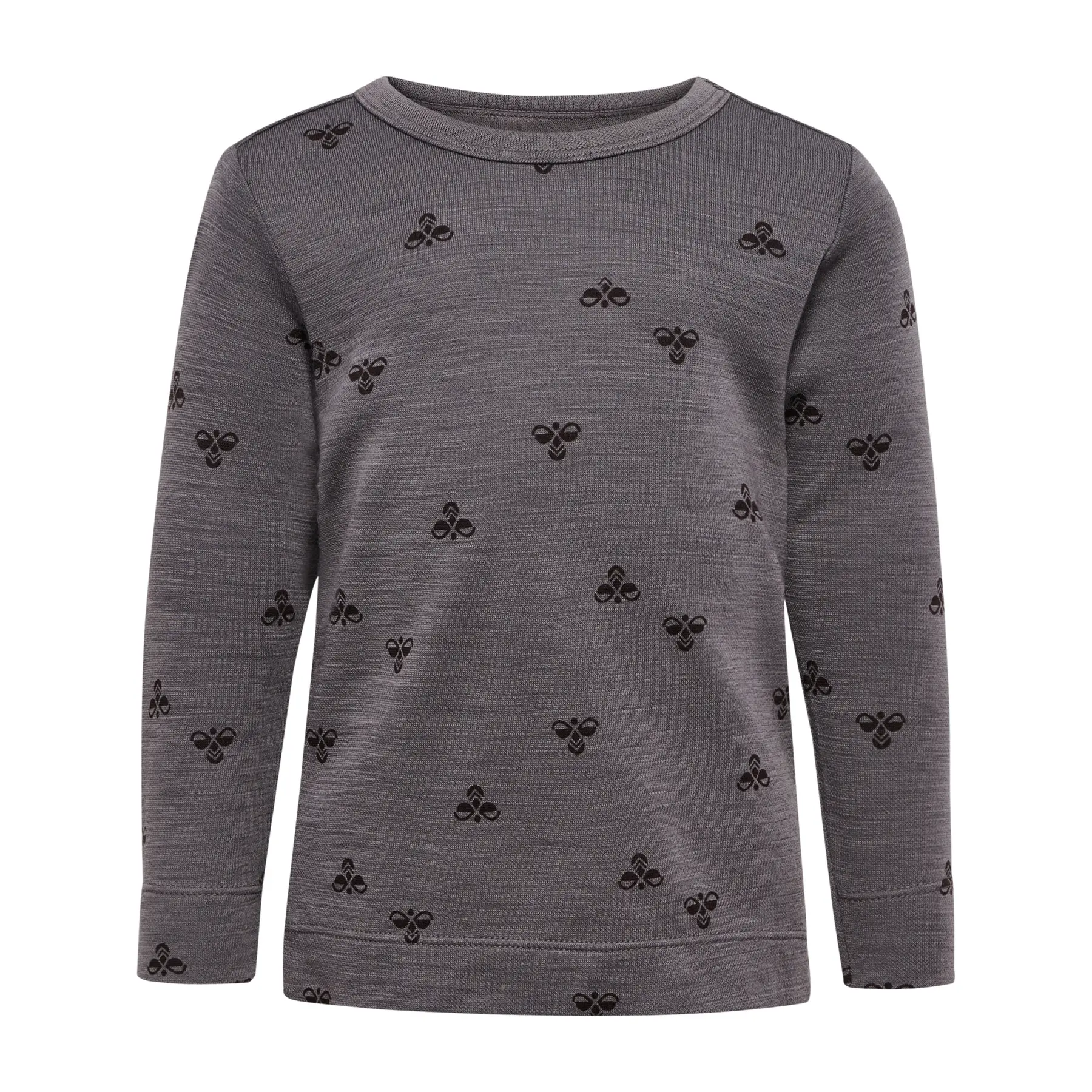Langarmshirt Hummel Mini Wool