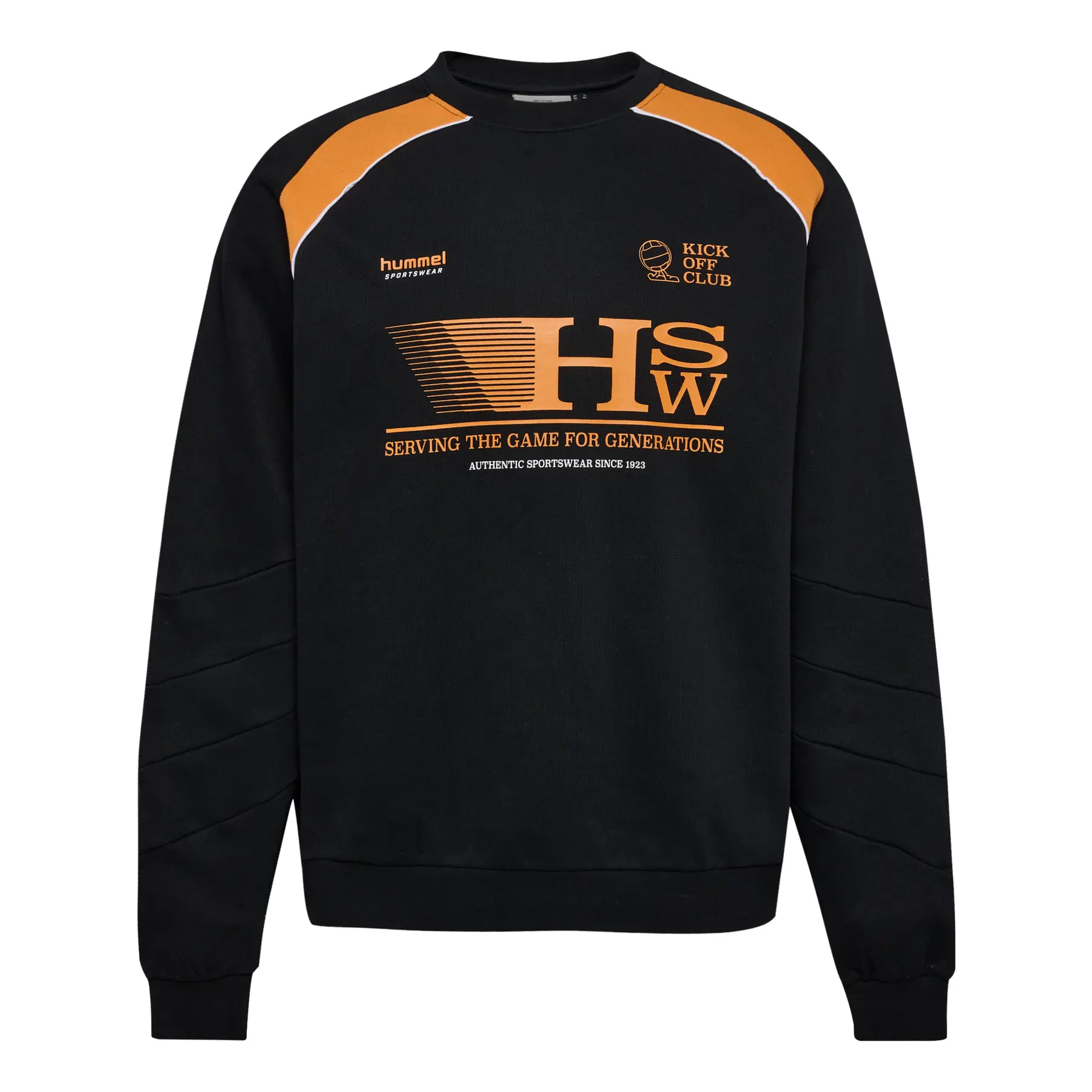 Oversize-Sweatshirt Hummel Crew HSW