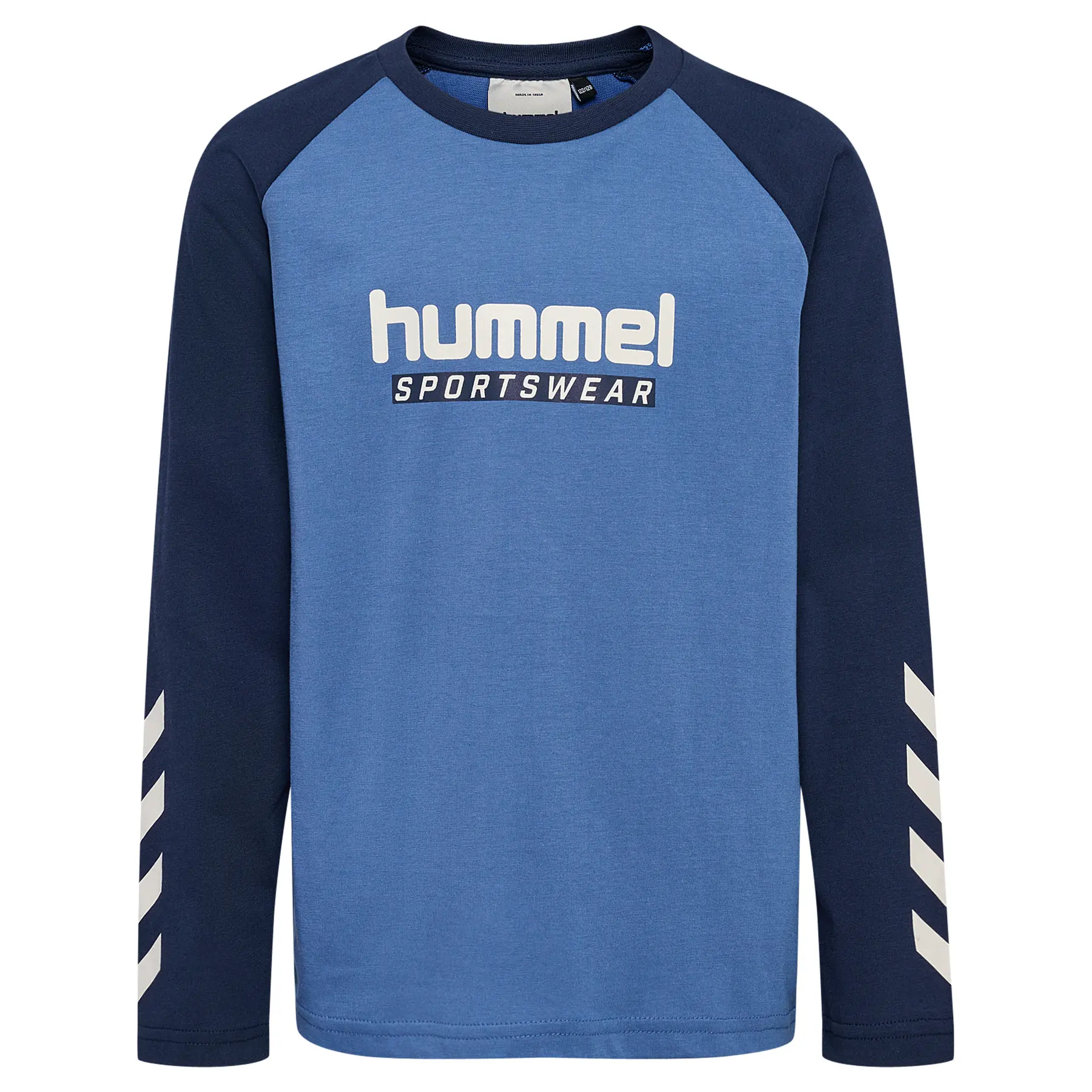 Langarmshirt Hummel Logo