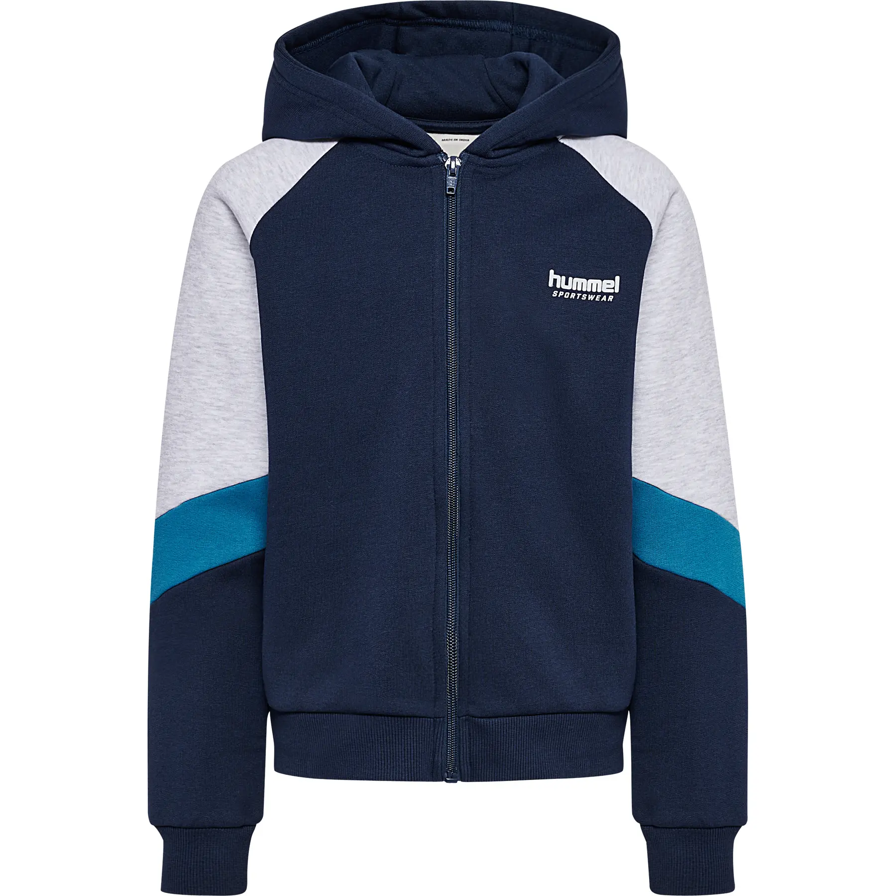 Kapuzenjacke Hummel Blocked Loose