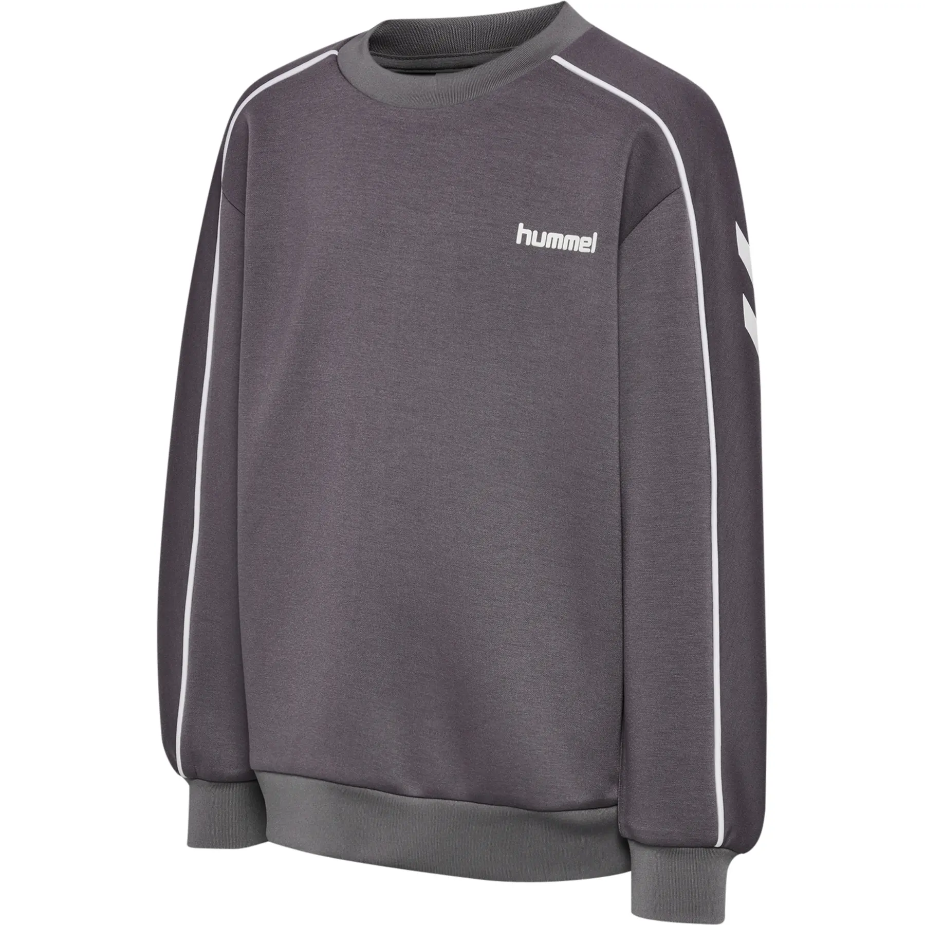 Sweatshirt mit Rundhalsausschnitt Kind Hummel Interlock