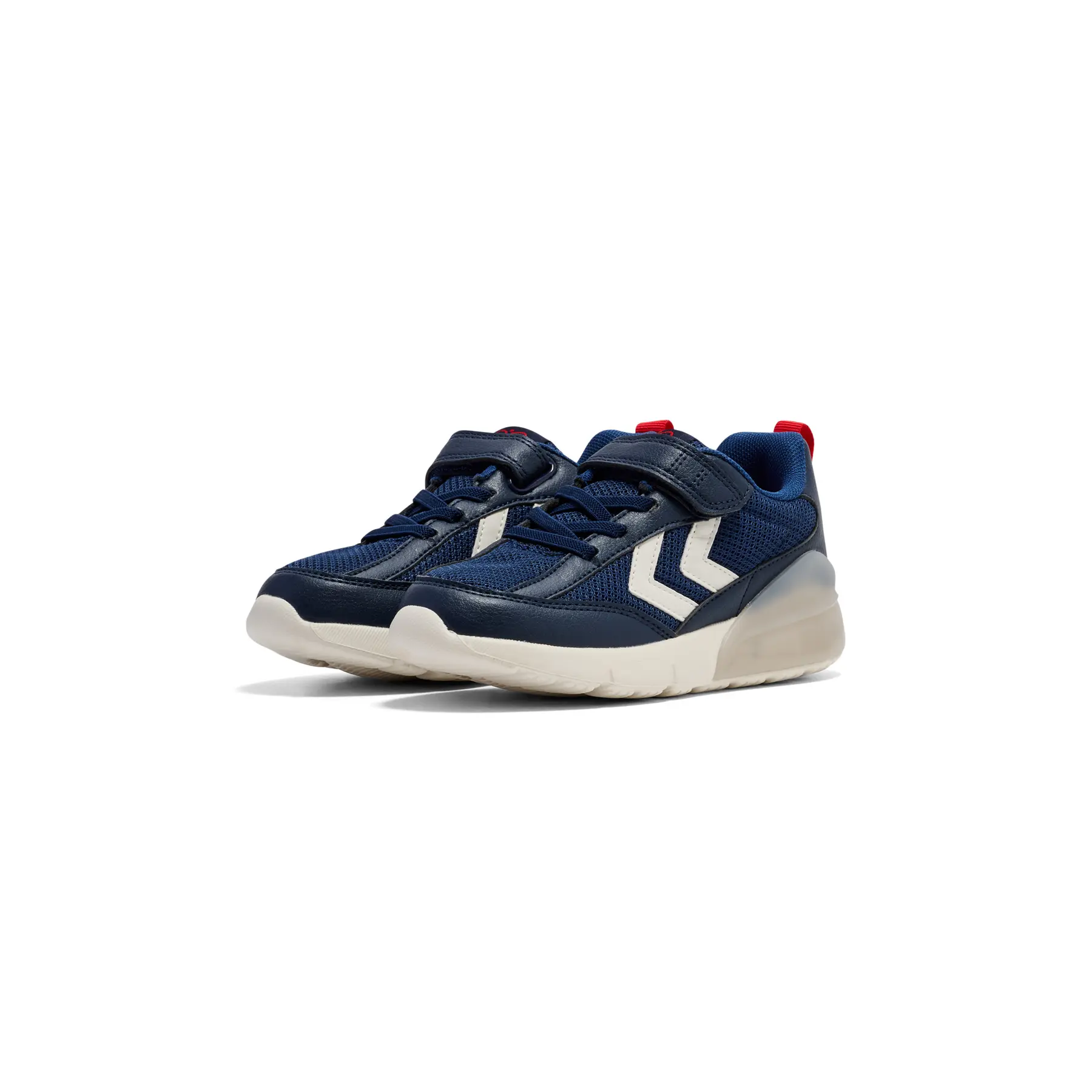 Hummel Pace Jr – Scarpe Da Ginnastica Unisex Per Bambini E Ragazzi, Con Chiusura In Velcro, Leggere E Traspiranti - 6