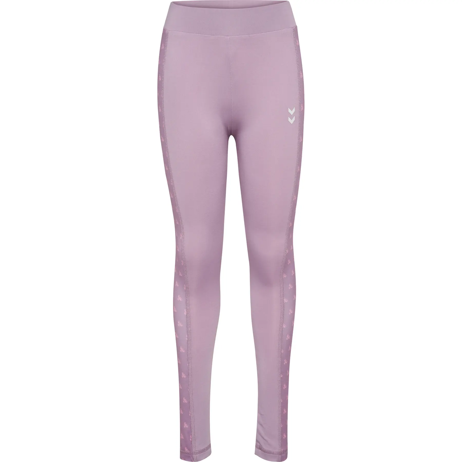 Leggings mit hoher Taille, Mädchen Hummel MIX