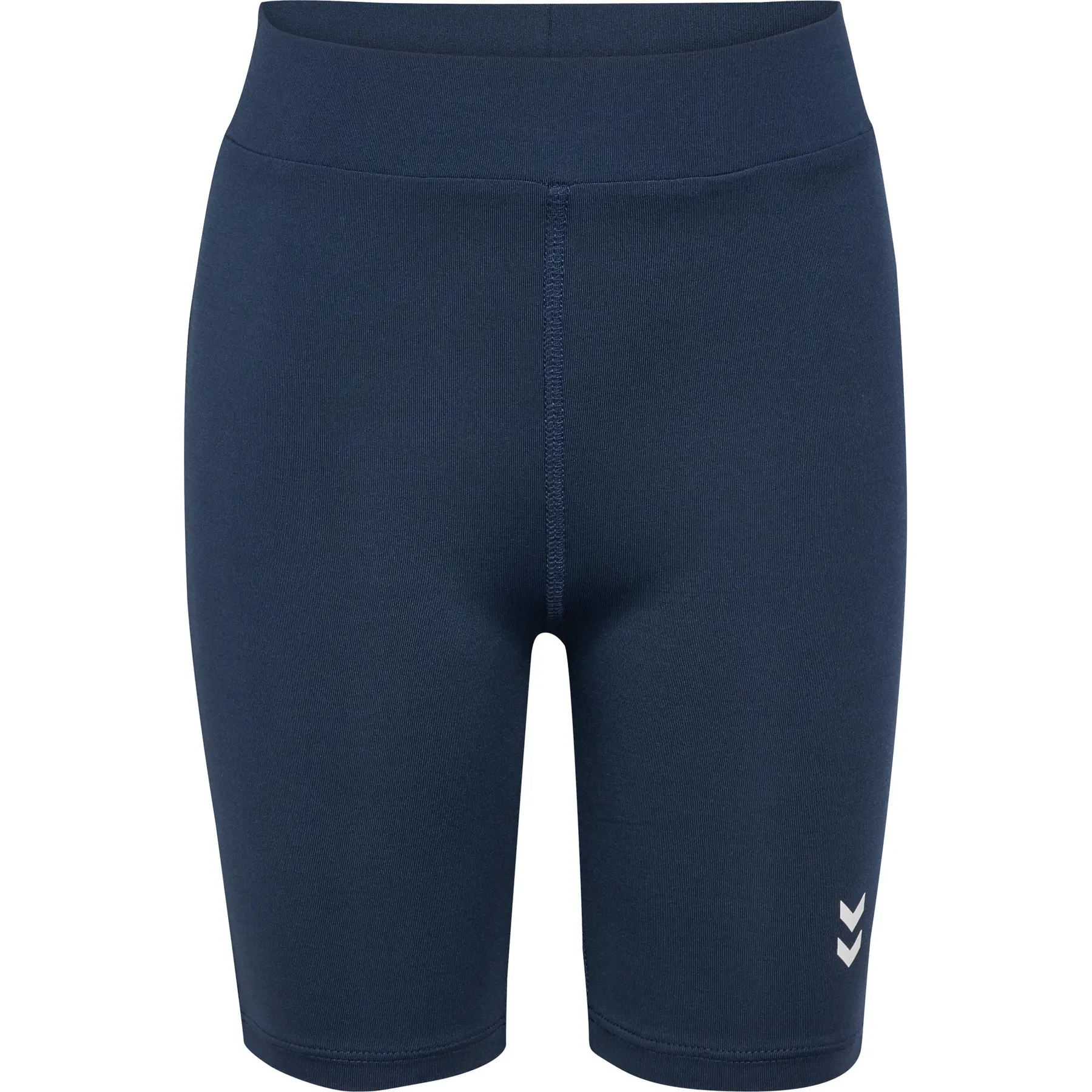 Hoch geschnittene Mädchen-Trikothose Hummel