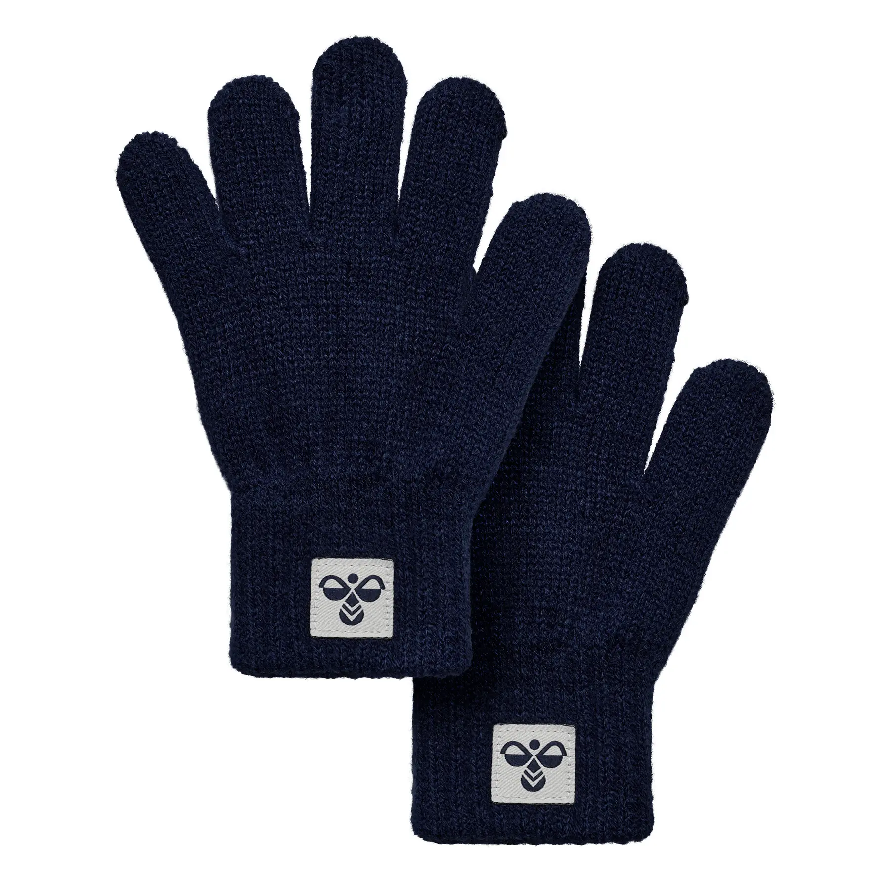 Strickhandschuhe für Kinder Hummel (x2)