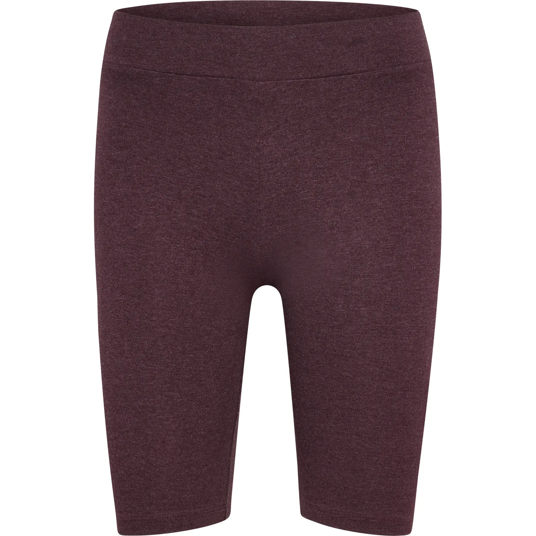 Hochtaillierte Damen-Shorts mit Logo Hummel Pulse
