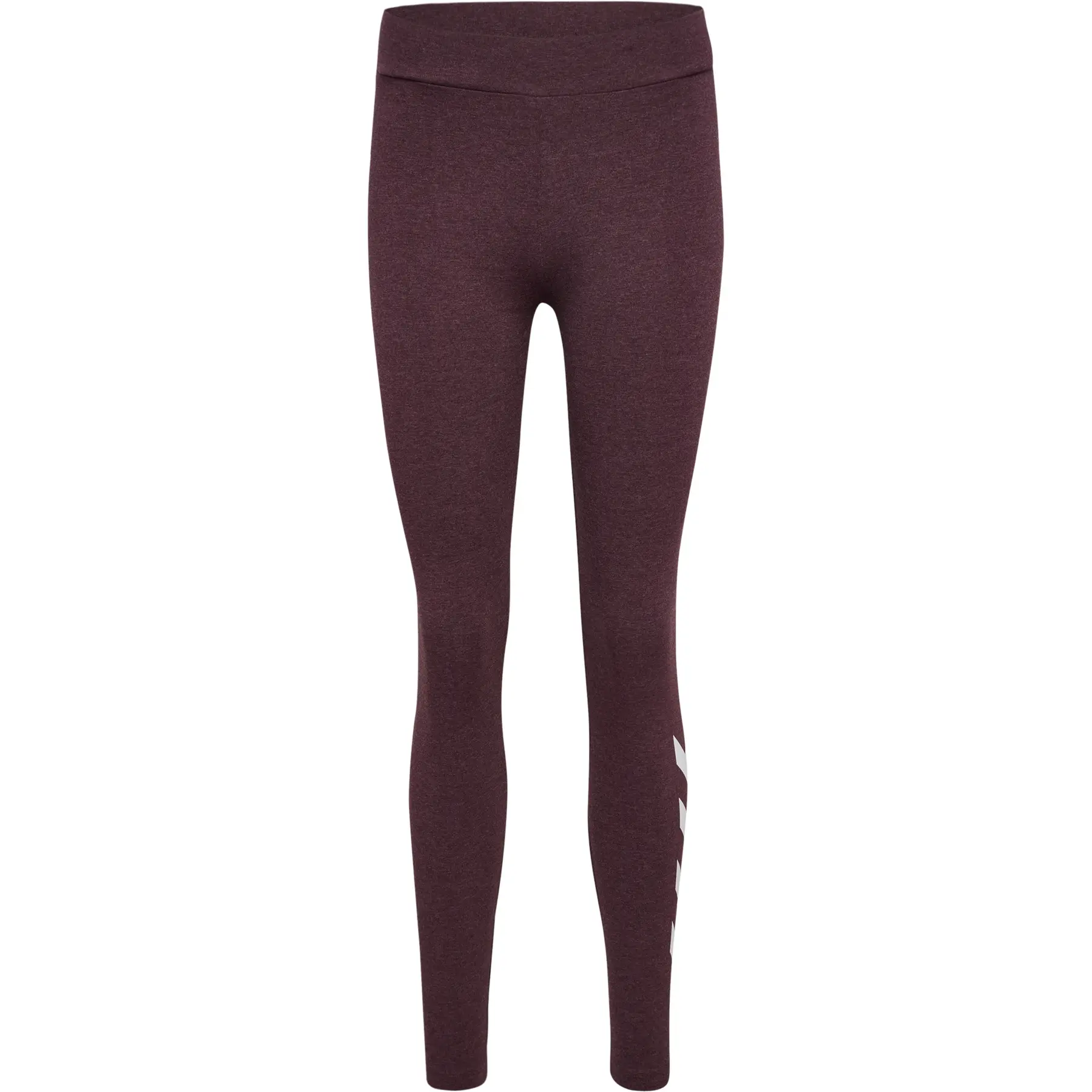 Hoge taille legging met logo dames Hummel Pulse