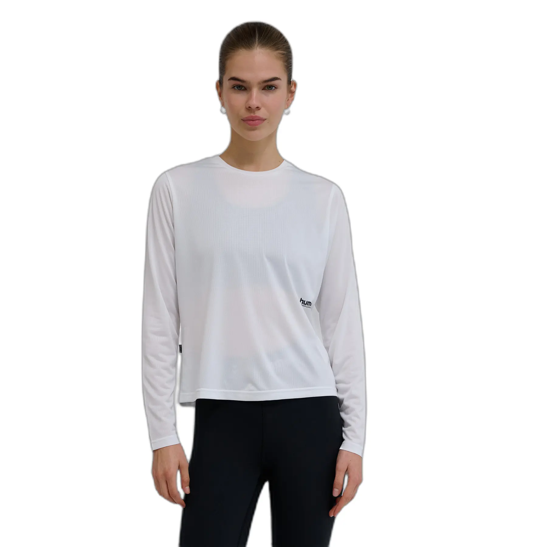 Langarmtrikot für Damen Hummel Pulse