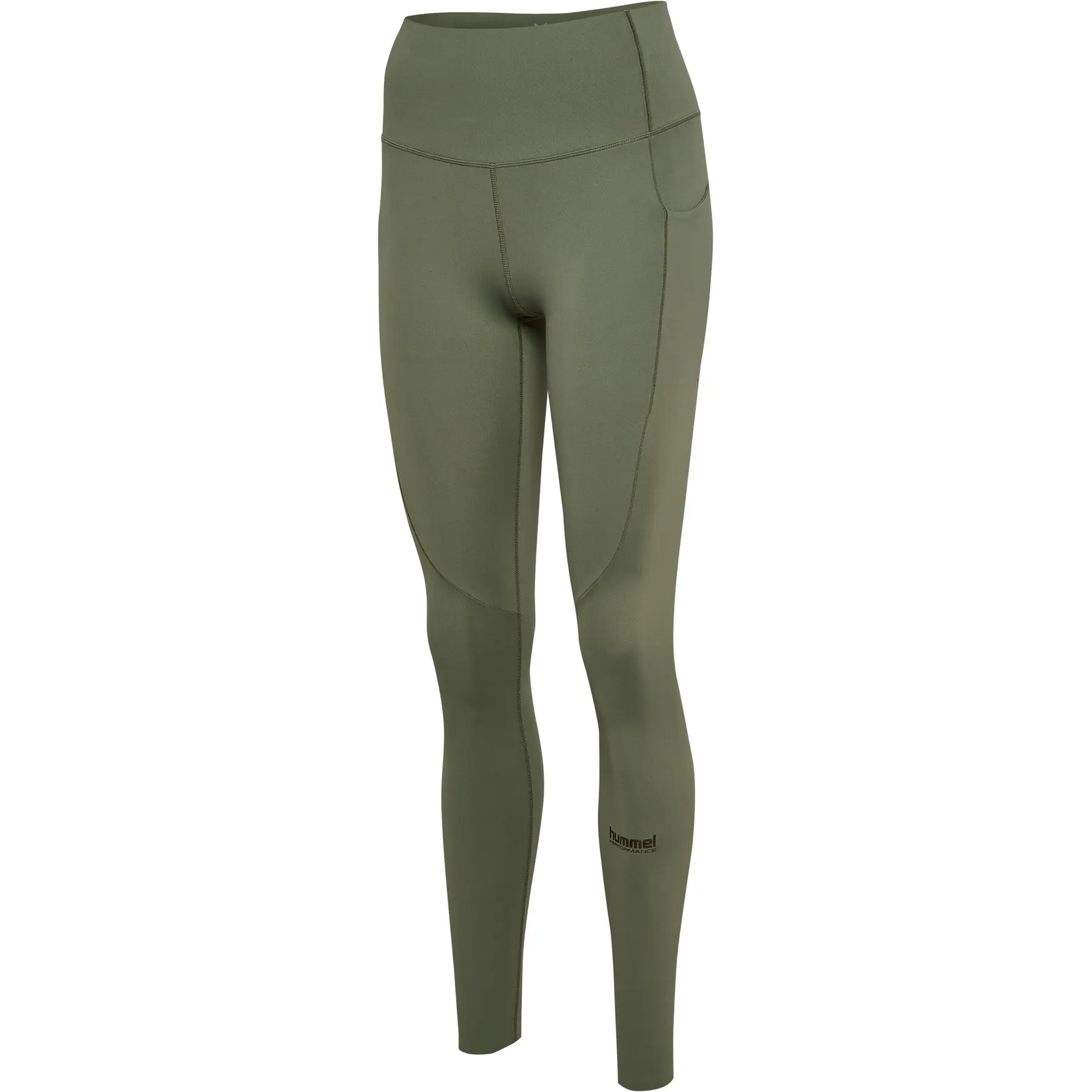 Leggings mit hoher Taille, Damen Hummel Hiit Intensity