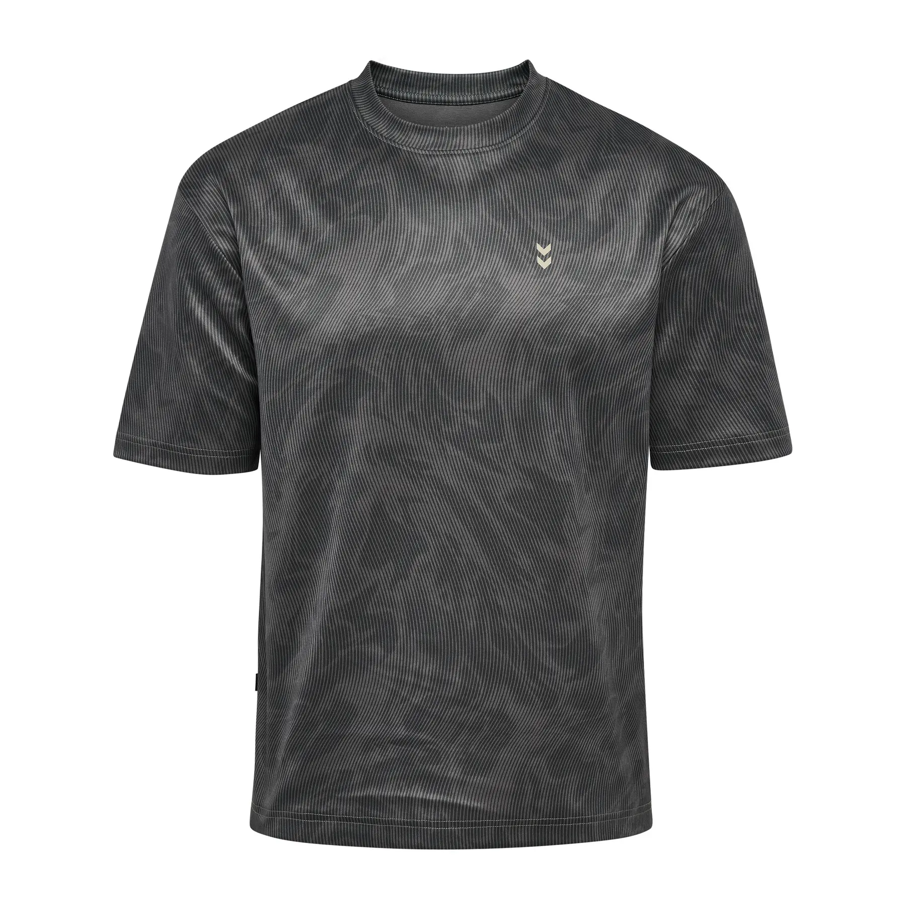 Lockeres T-Shirt Hummel AOP