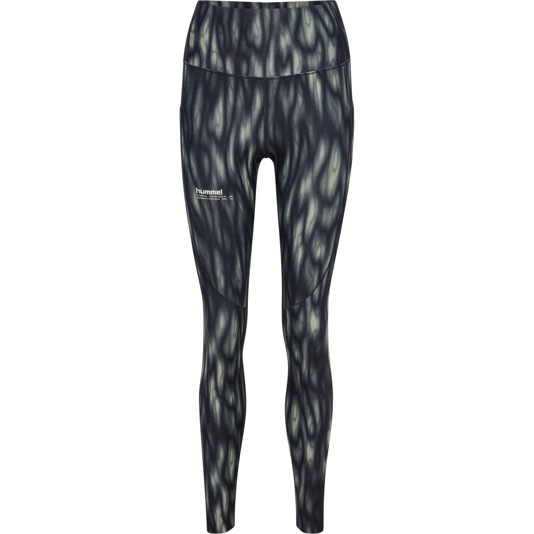 Leggings Damen Hummel AOP Hiit Intensity