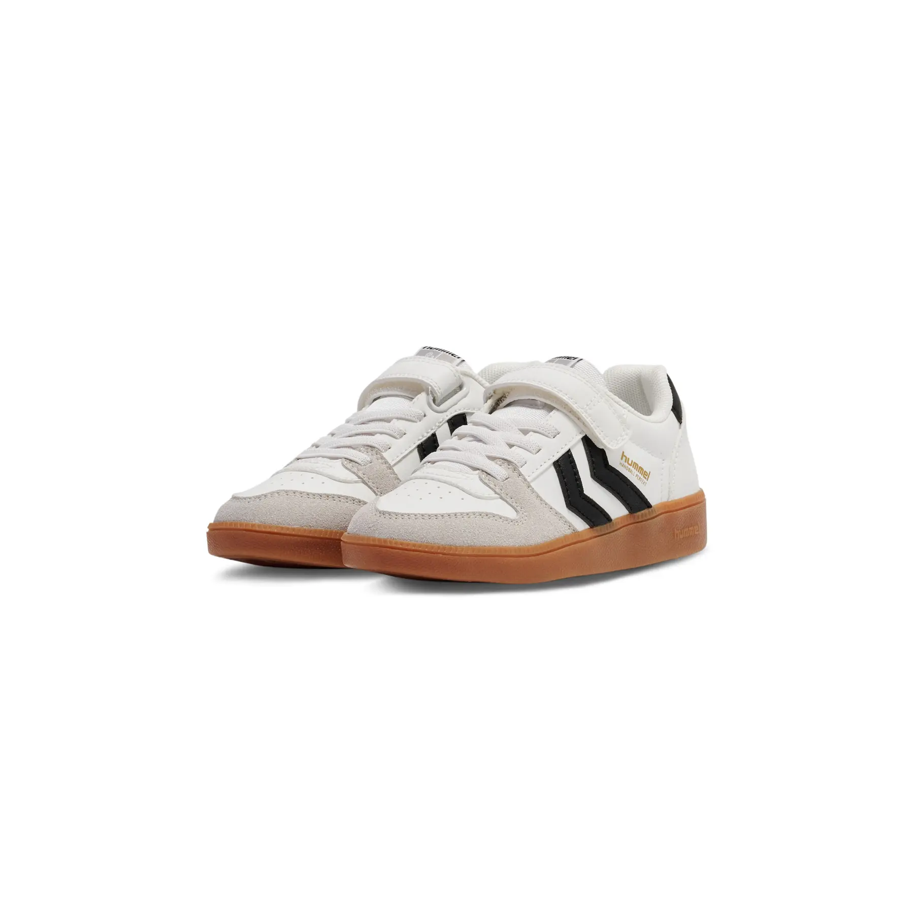 Hummel Handball Perfekt Synth Suede Vert - Sneaker Rétro Indoor Neuve