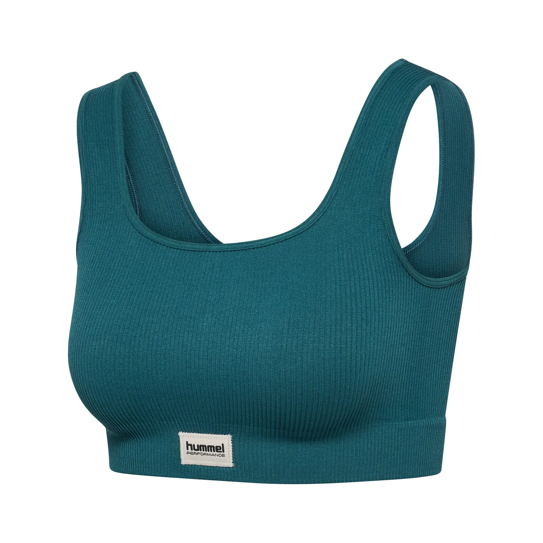 Nahtloses geripptes Bustier für Frauen Hummel Pulse