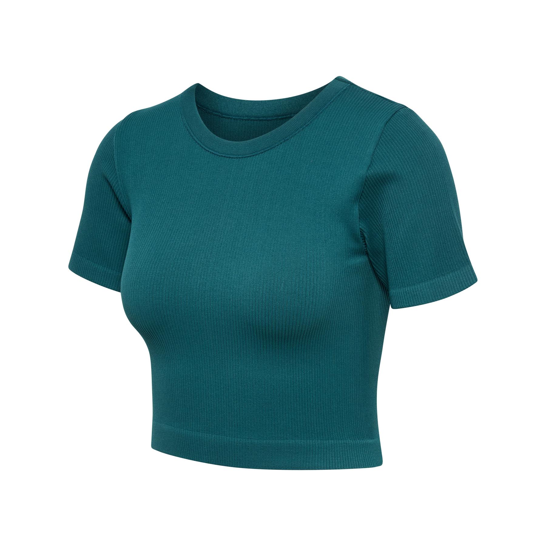 T-shirt in cotone senza cuciture donna Hummel Pulse