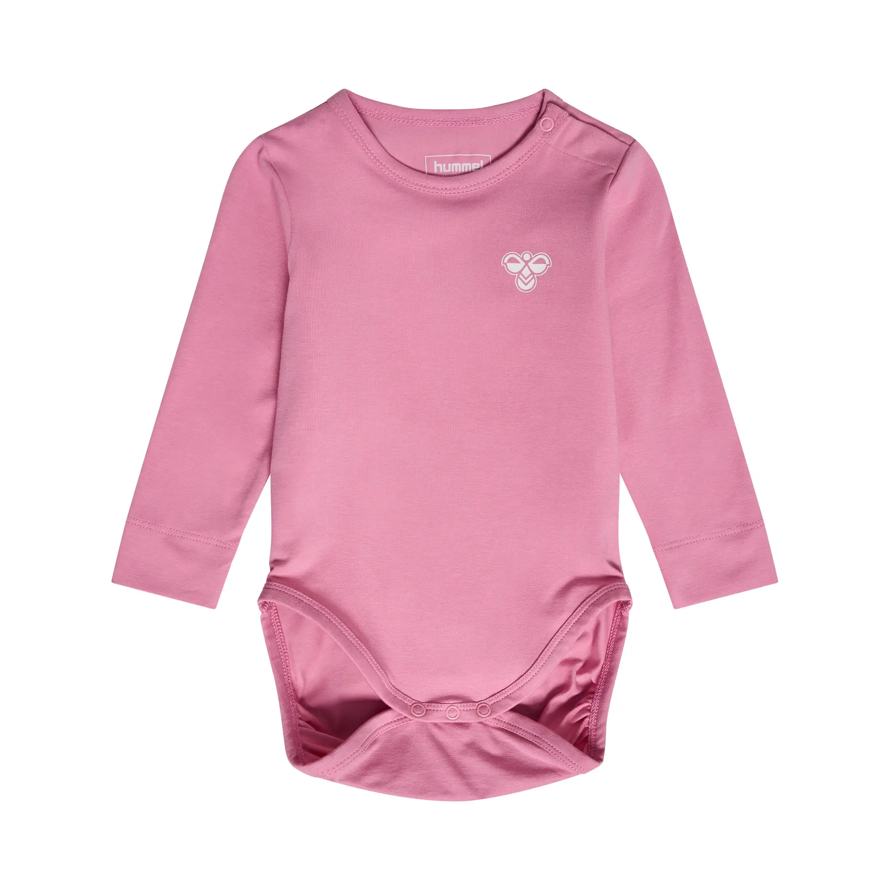 Baby-Body mit langen Ärmeln Hummel Solid Mini