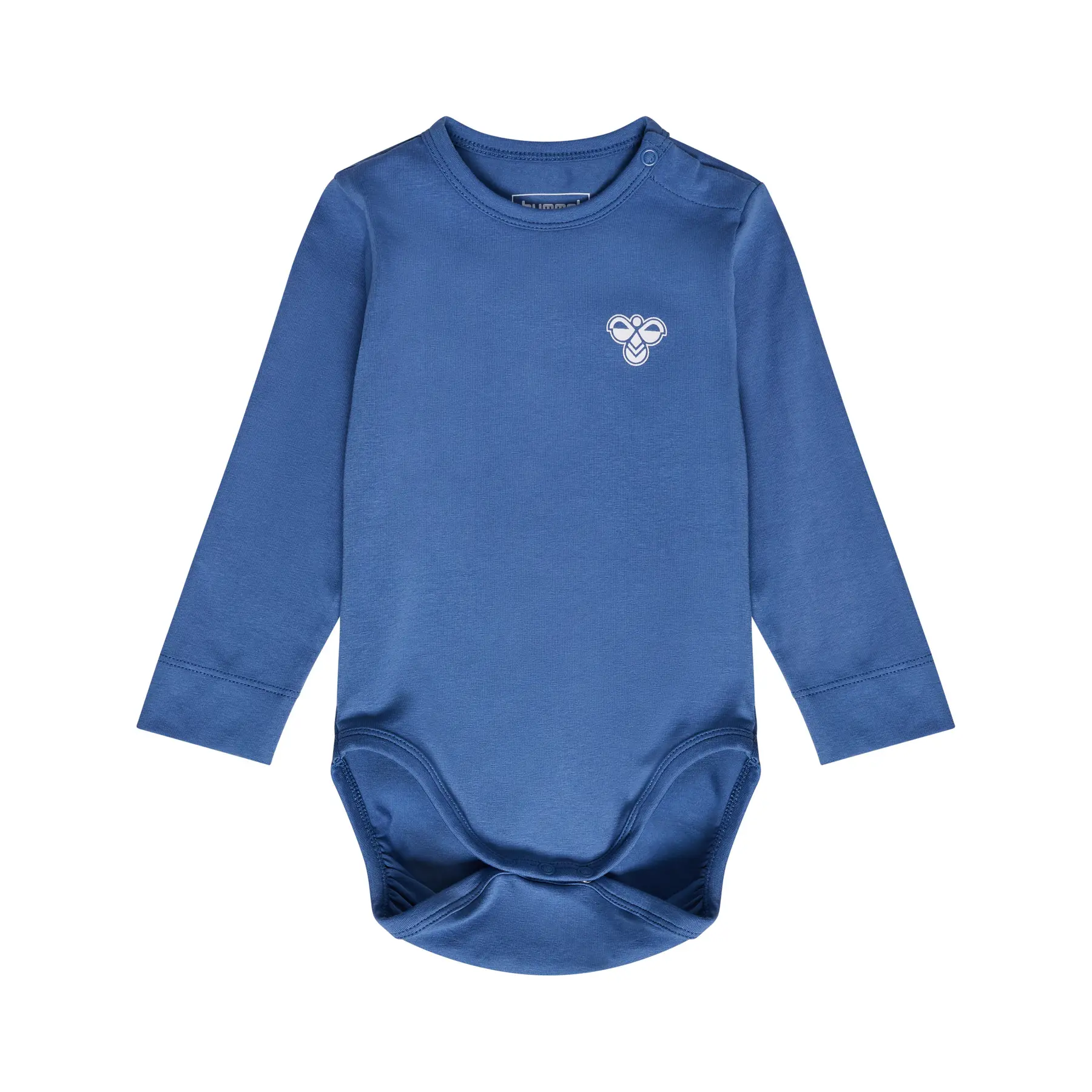 Baby-Body mit langen Ärmeln Hummel Solid Mini