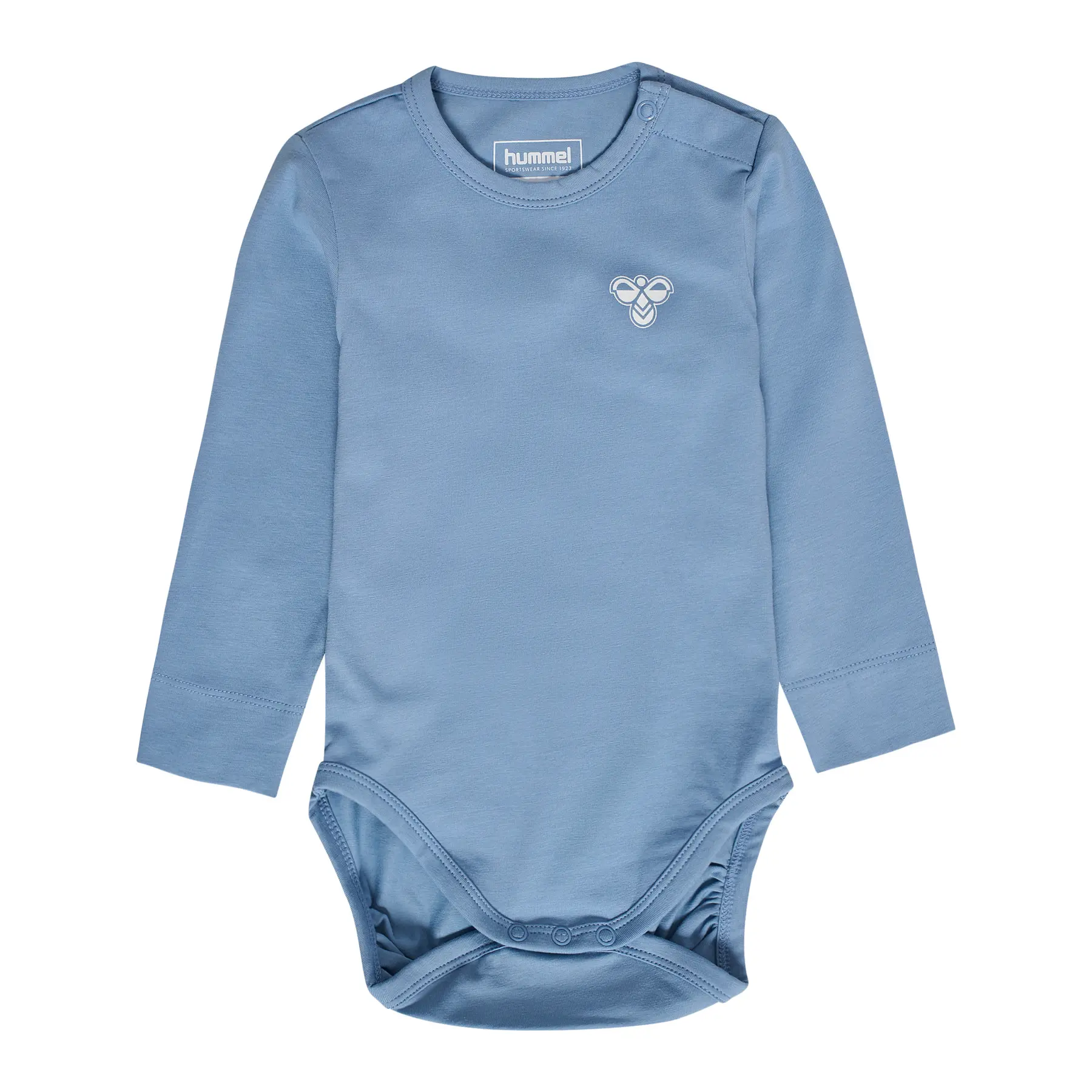 Baby-Body mit langen Ärmeln Hummel Mini Solid