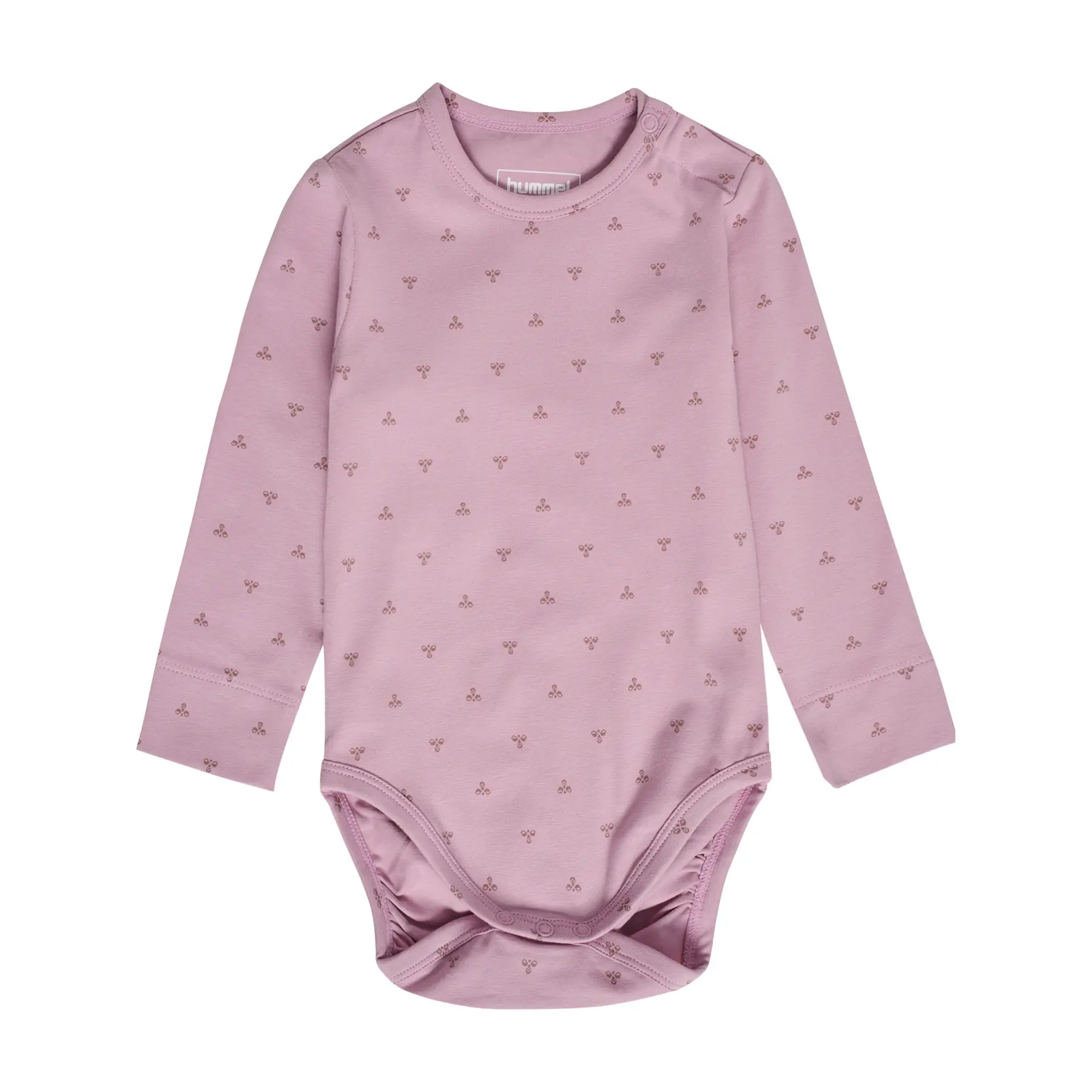 Baby-Body mit langen Ärmeln Hummel BEE AOP