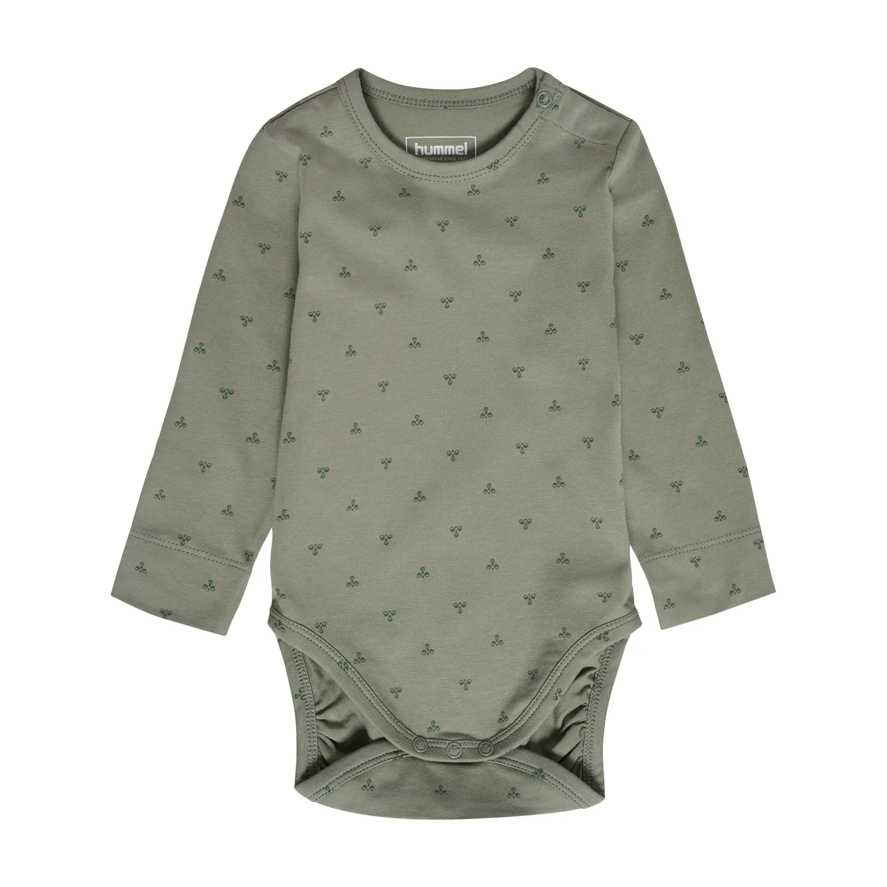 Baby-Body mit langen Ärmeln Hummel BEE AOP