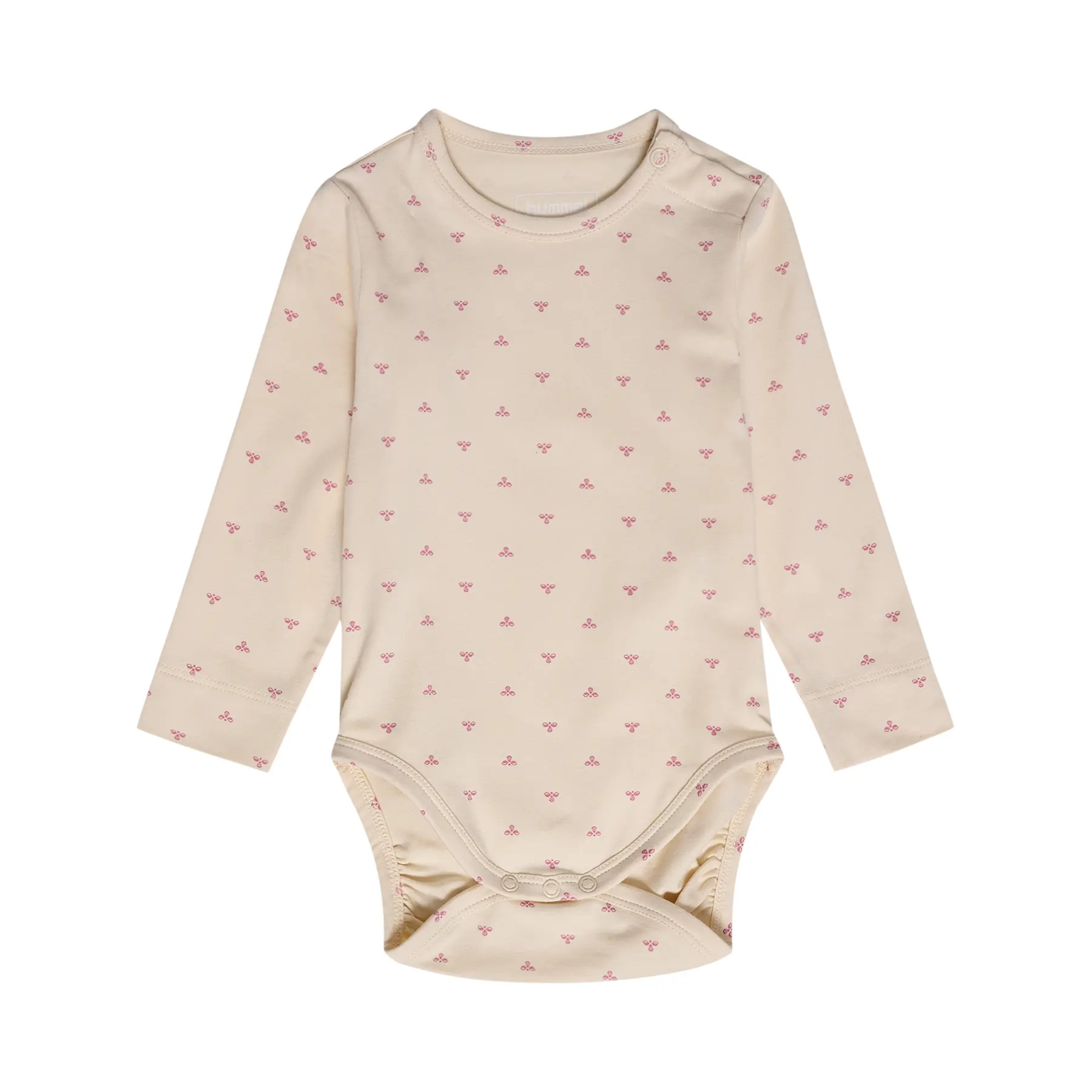 Baby-Body mit langen Ärmeln Hummel Mini AOP