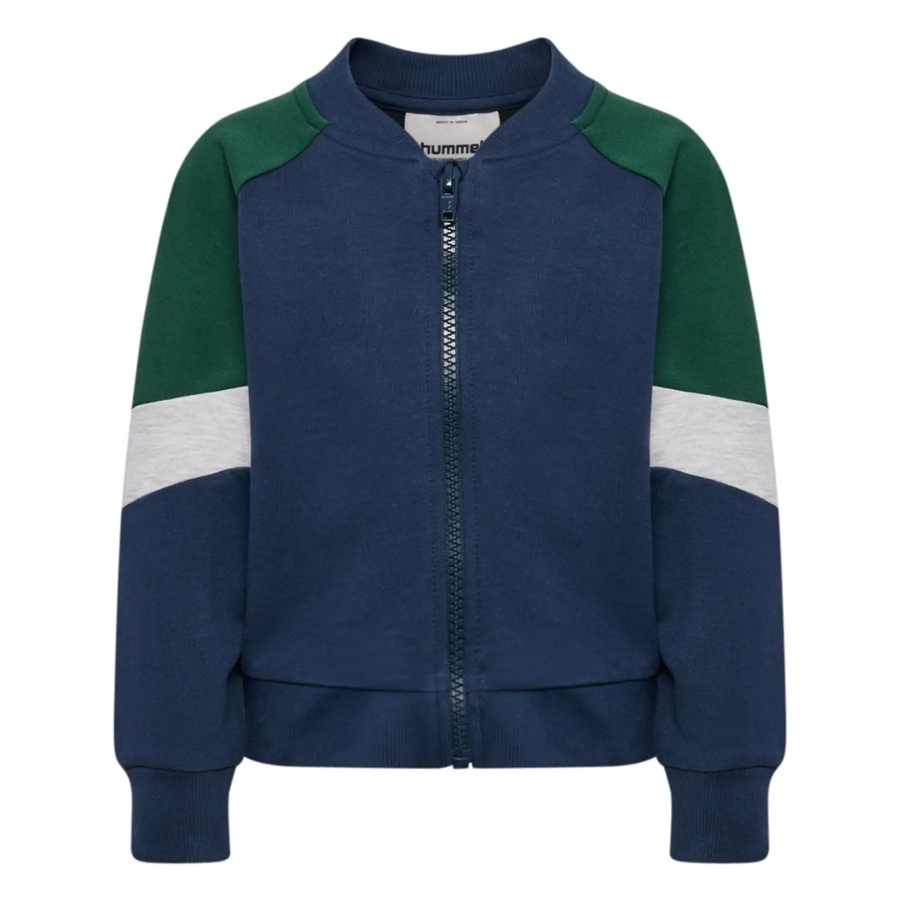 Kinder Sweatjacke mit Reißverschluss Hummel Block