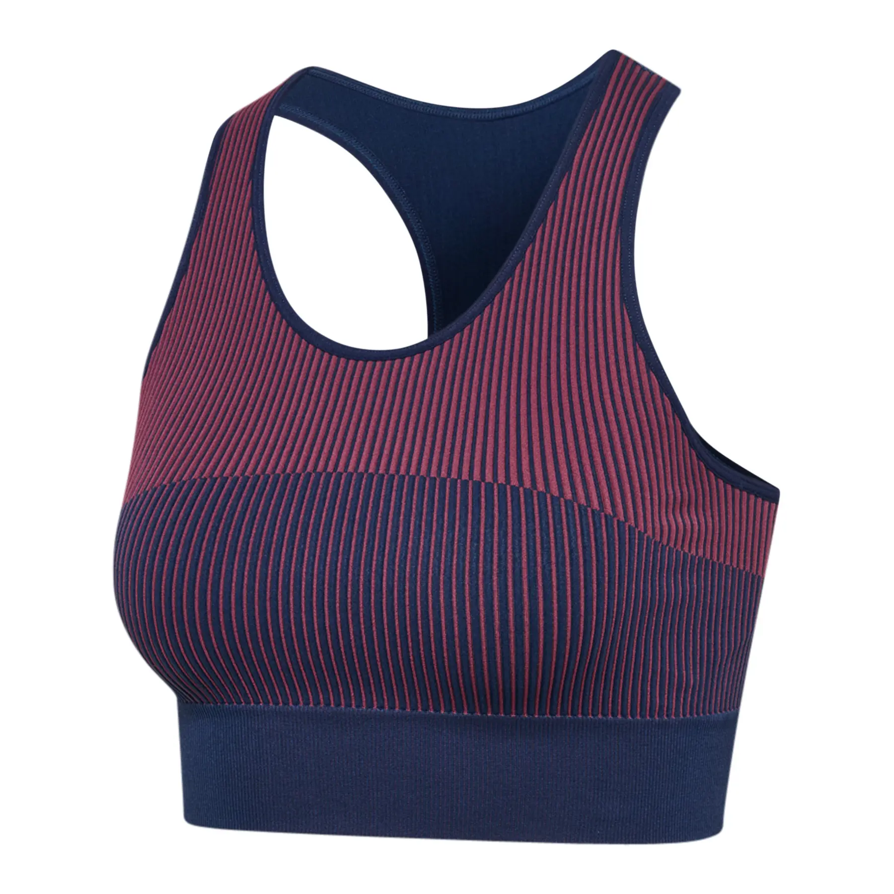 Nahtloser kurzer Damen-Top Hummel