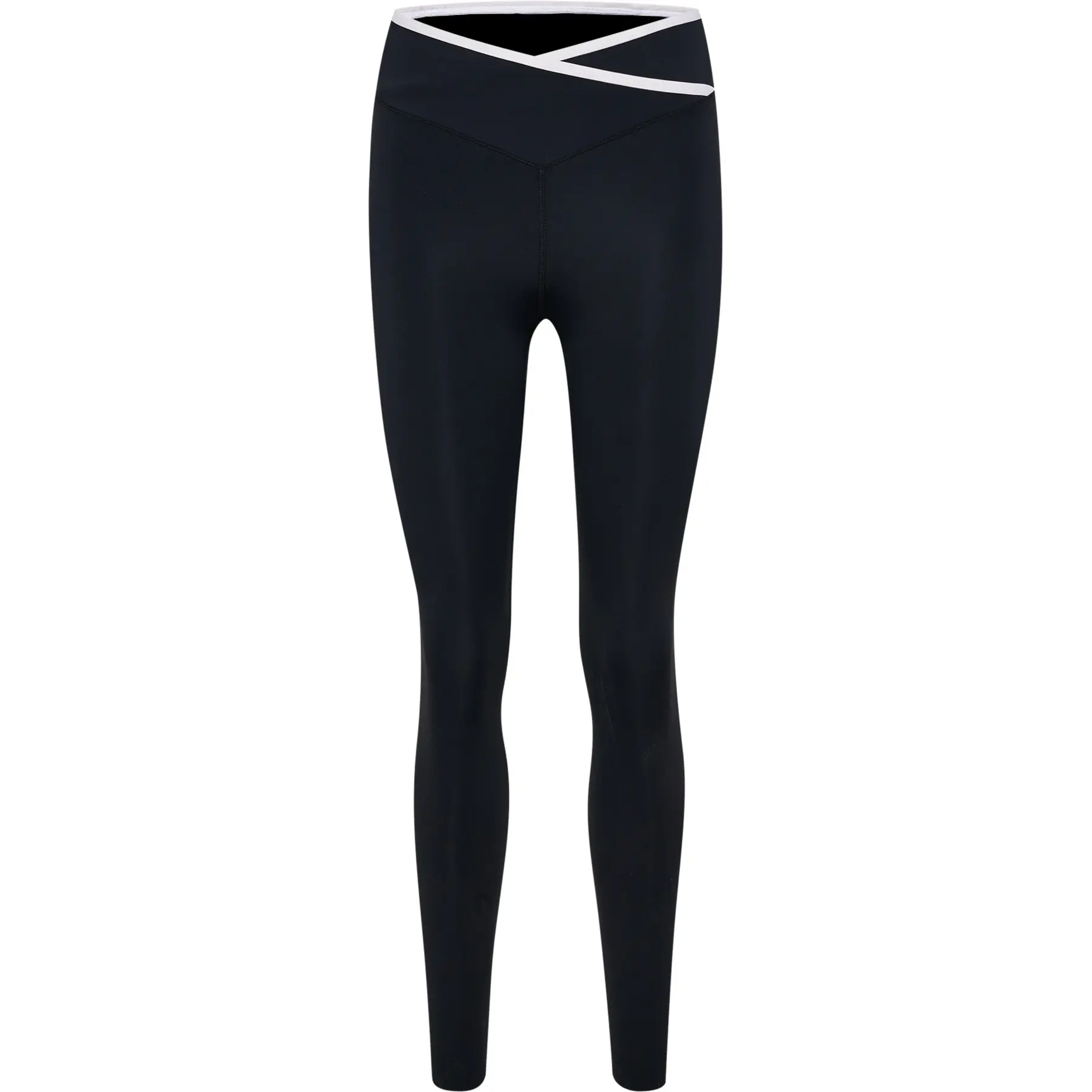 Leggings mit hoher Taille, Damen Hummel Wrap