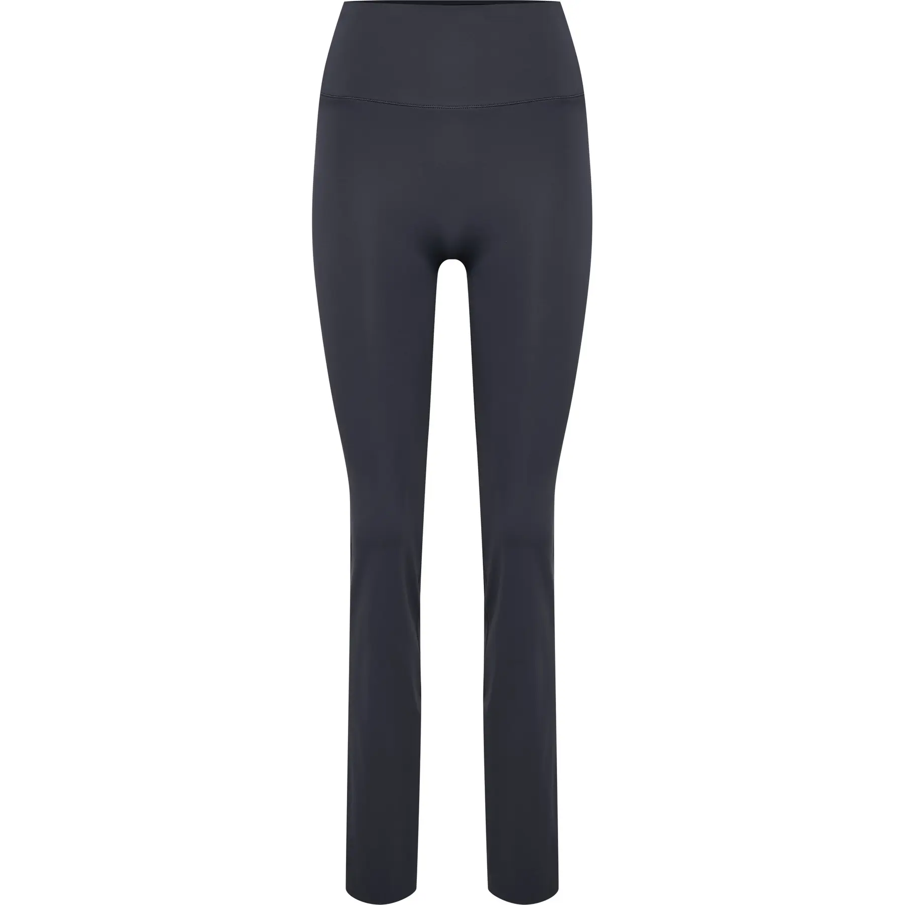 Damen High-Waist Bootcut Leggings Hummel