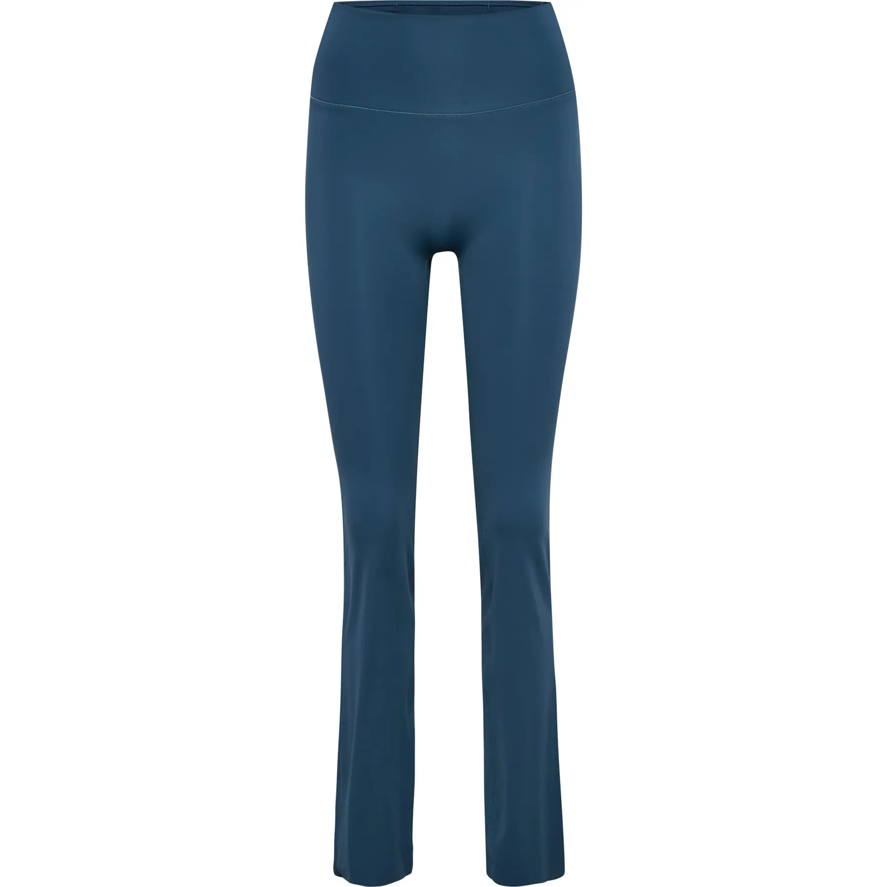 Damen High-Waist Bootcut Leggings Hummel