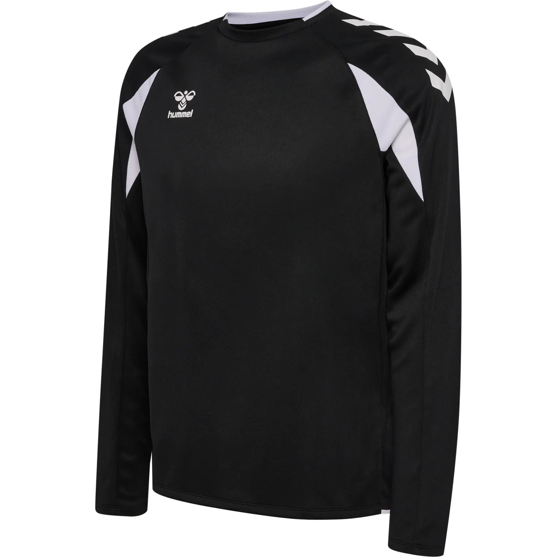 Langarmshirt mit Rundhalsausschnitt Core 2.0 - Noir - unisex - Size: M