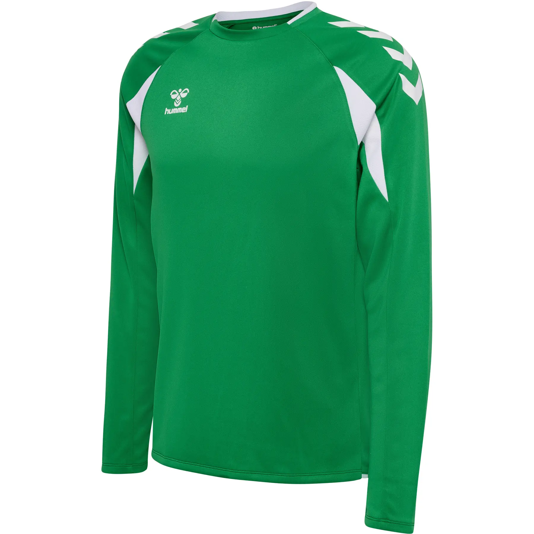 Langarmshirt mit Rundhalsausschnitt Core 2.0 - Vert - unisex - Size: L