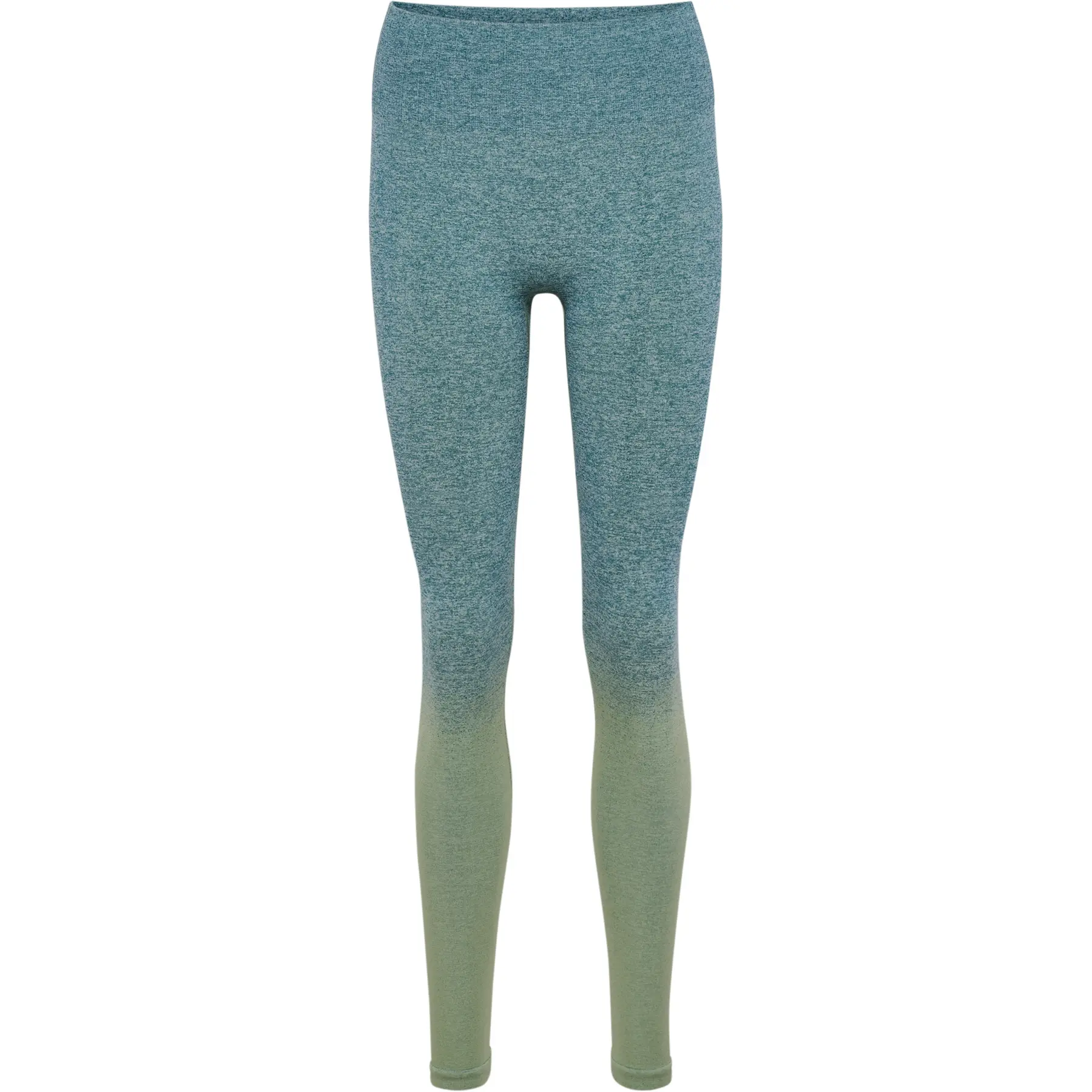 Nahtlose Leggings, Damen Hummel Gradient