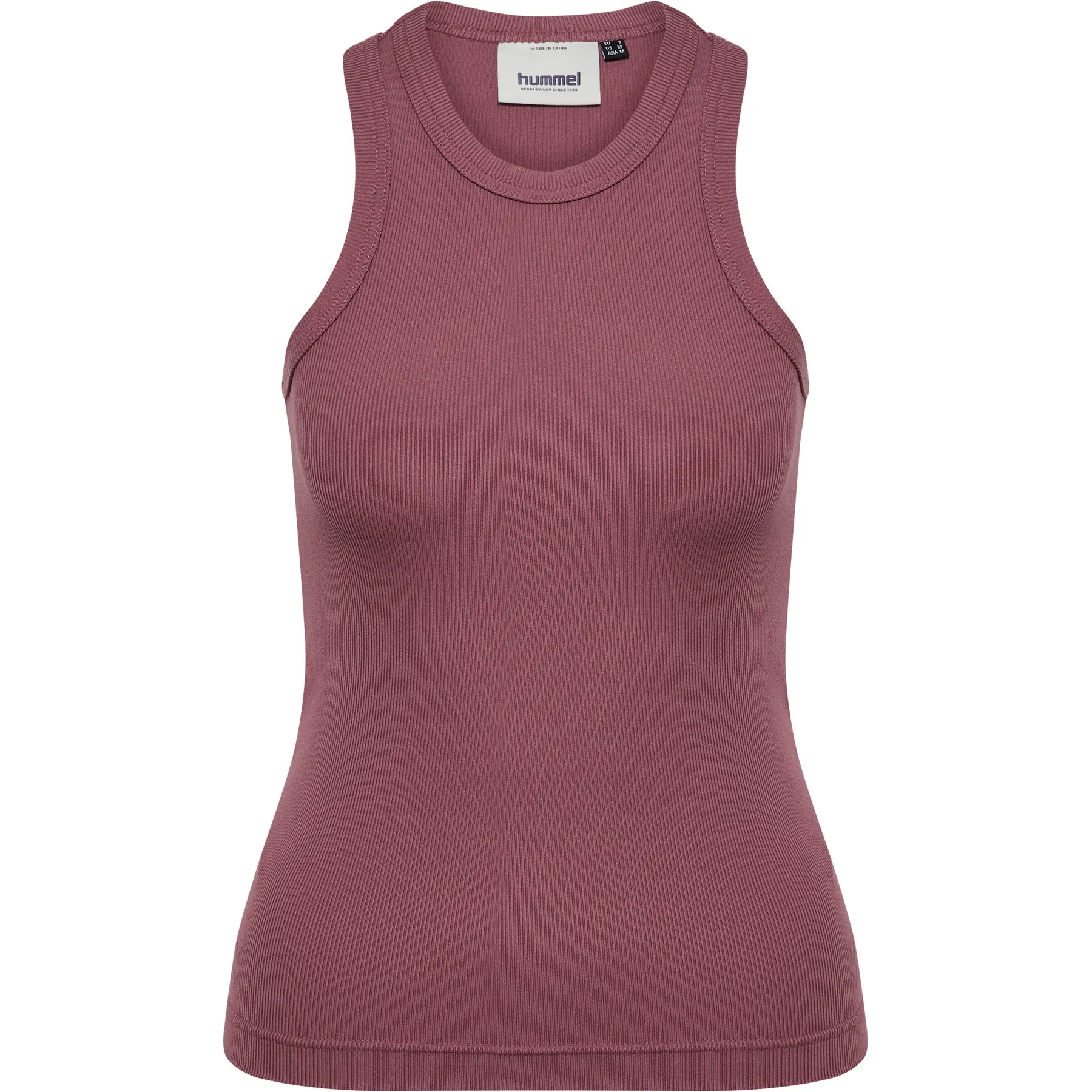 Geripptes Tanktop Damen Hummel Pulse