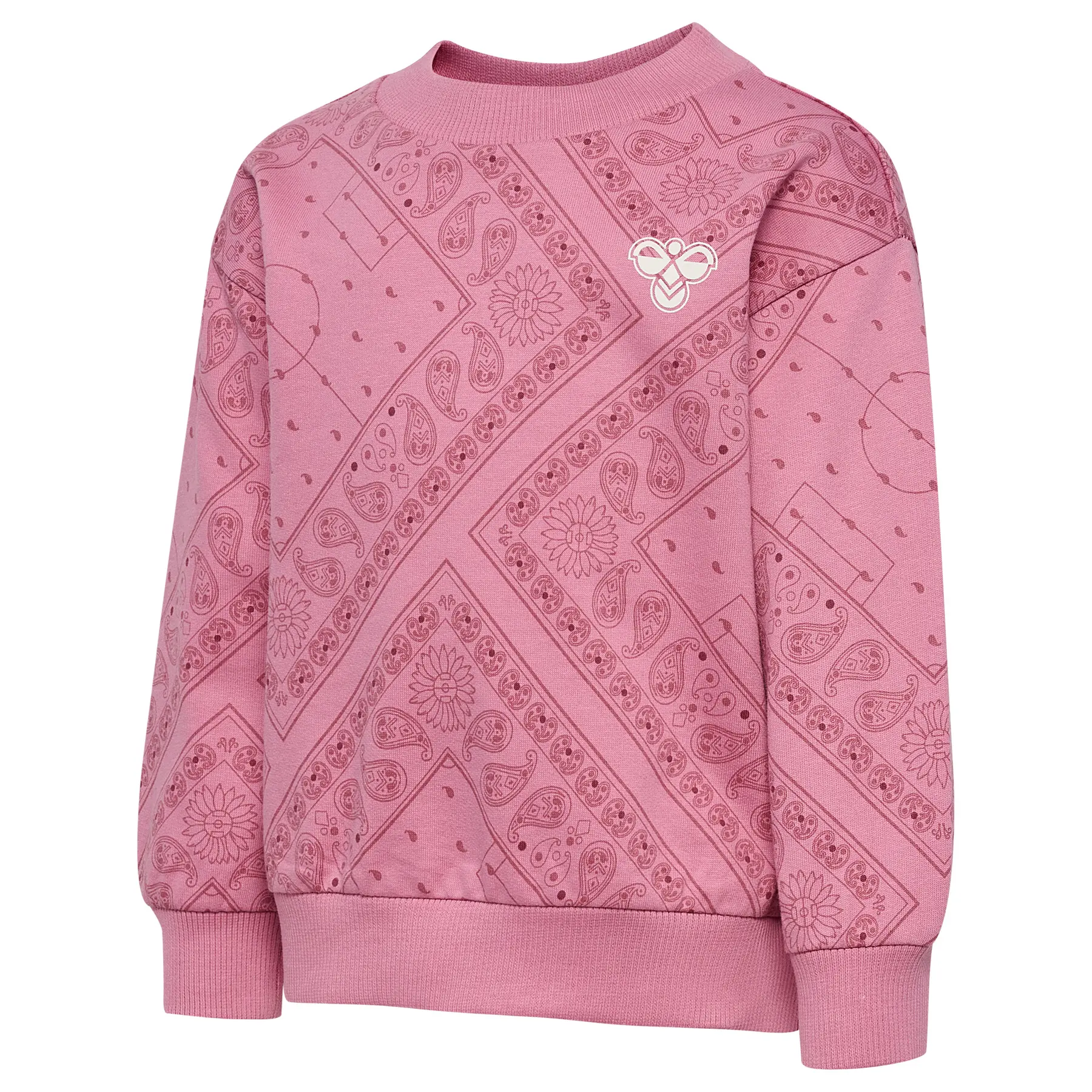 Baby-Sweatshirt Hummel Paisley AOP