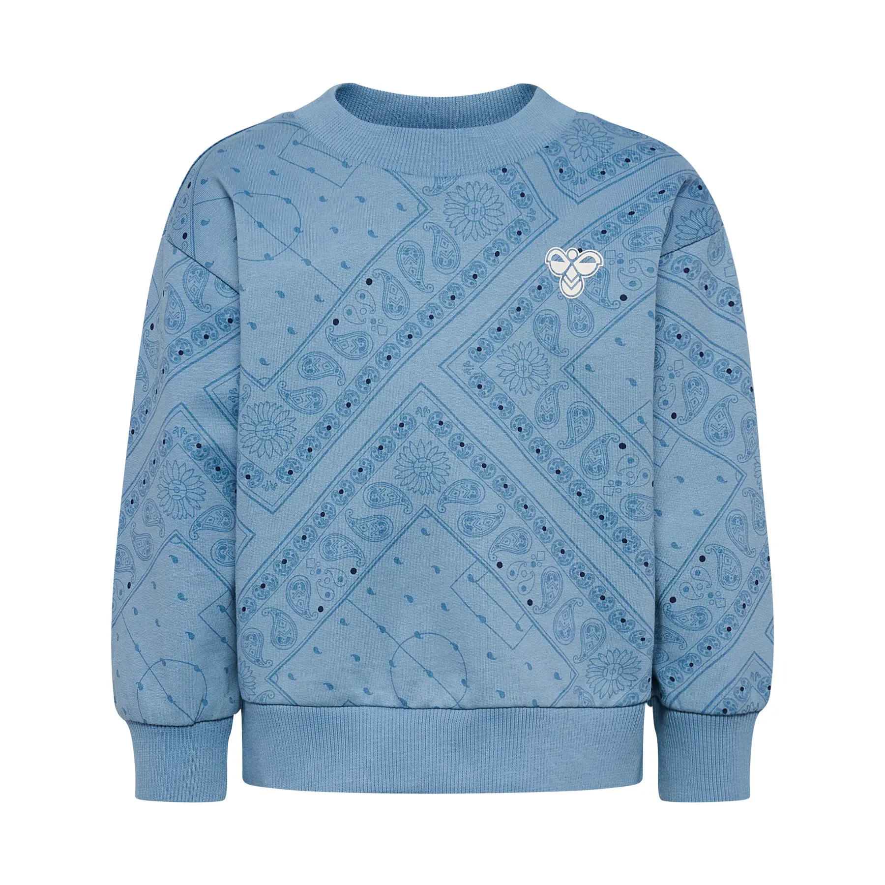 Pullover Kind Hummel Paisley AOP