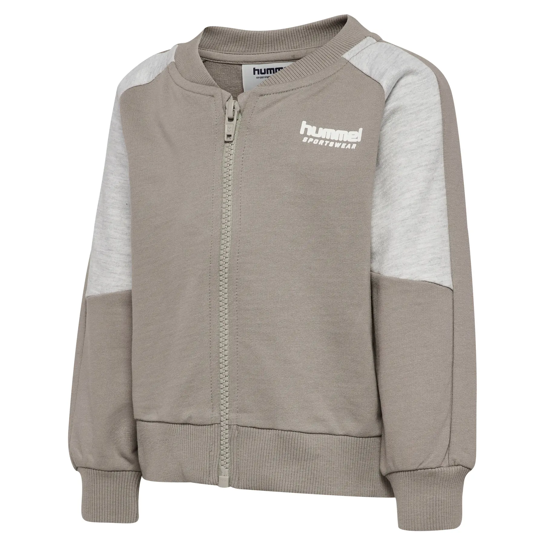 Baby-Jacke mit Reißverschluss Hummel Block