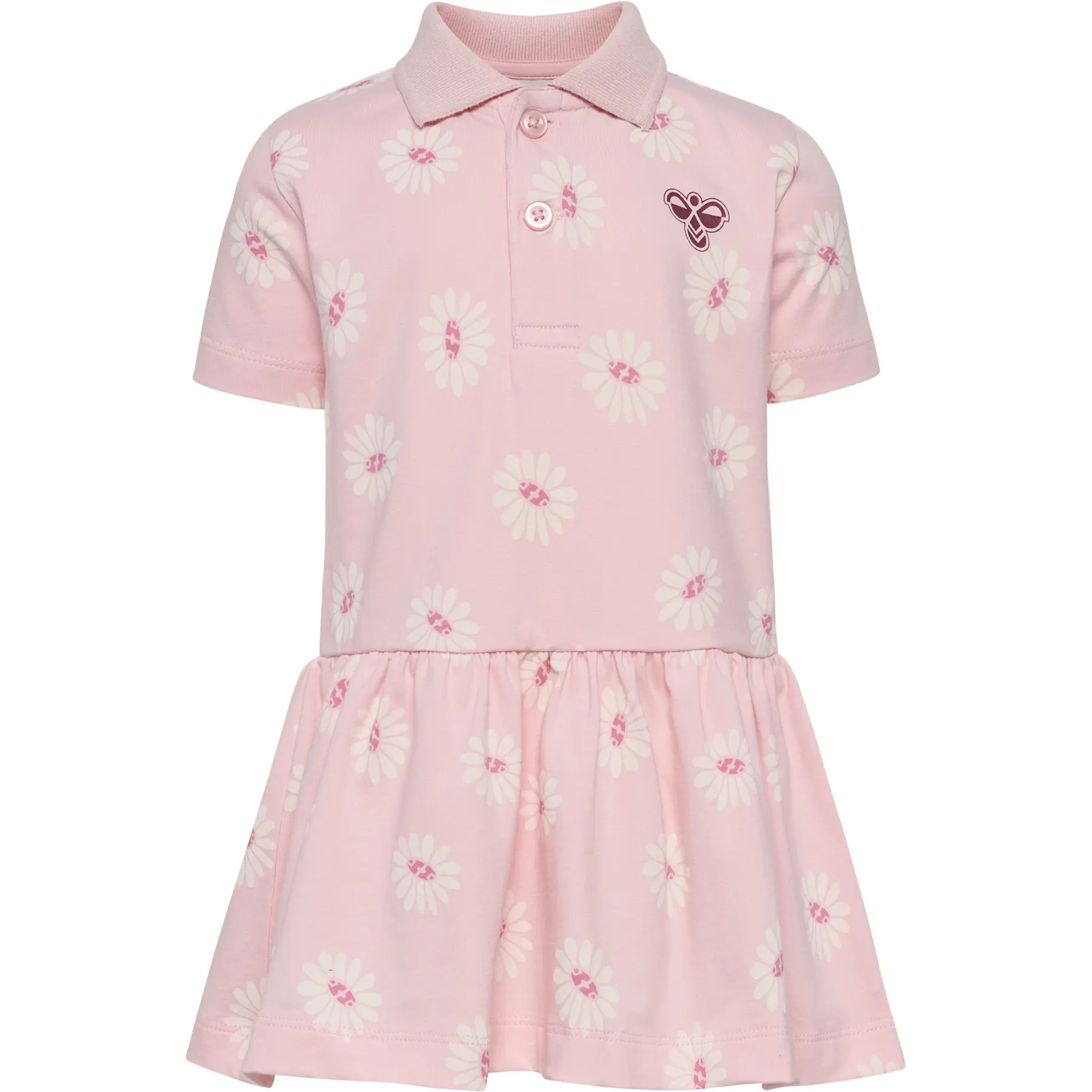 Kleid für Baby-Mädchen Hummel Mini Reg Flower