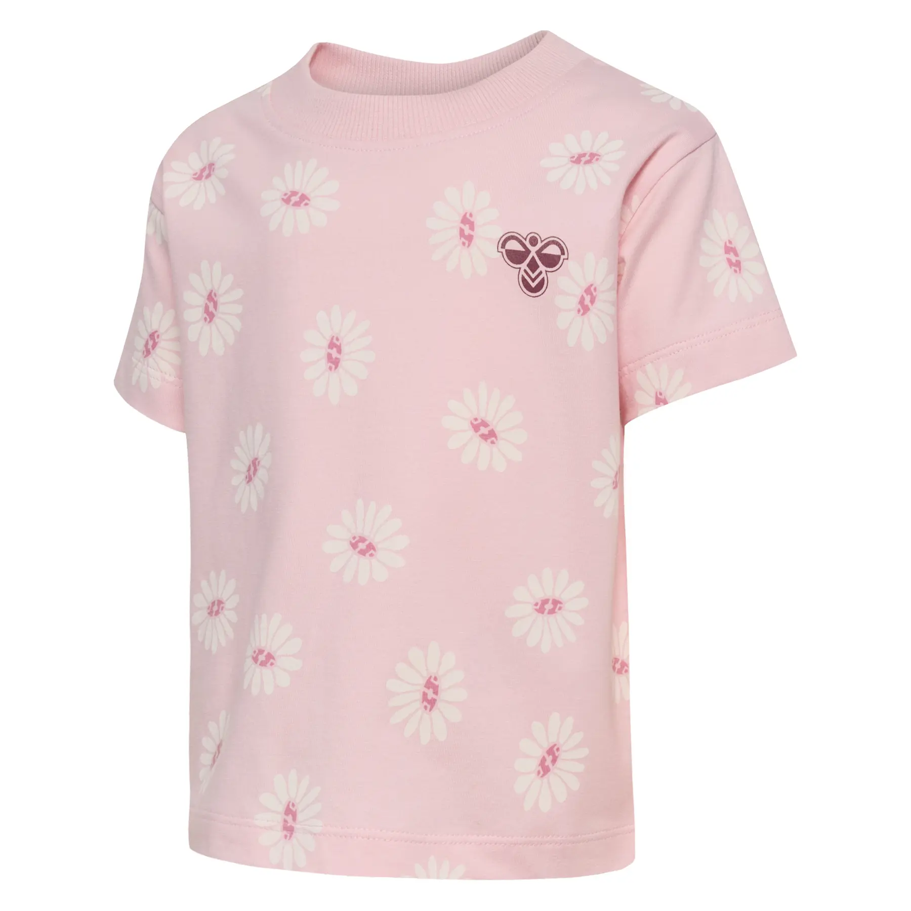 Blumen T-Shirt für Kinder Hummel SS