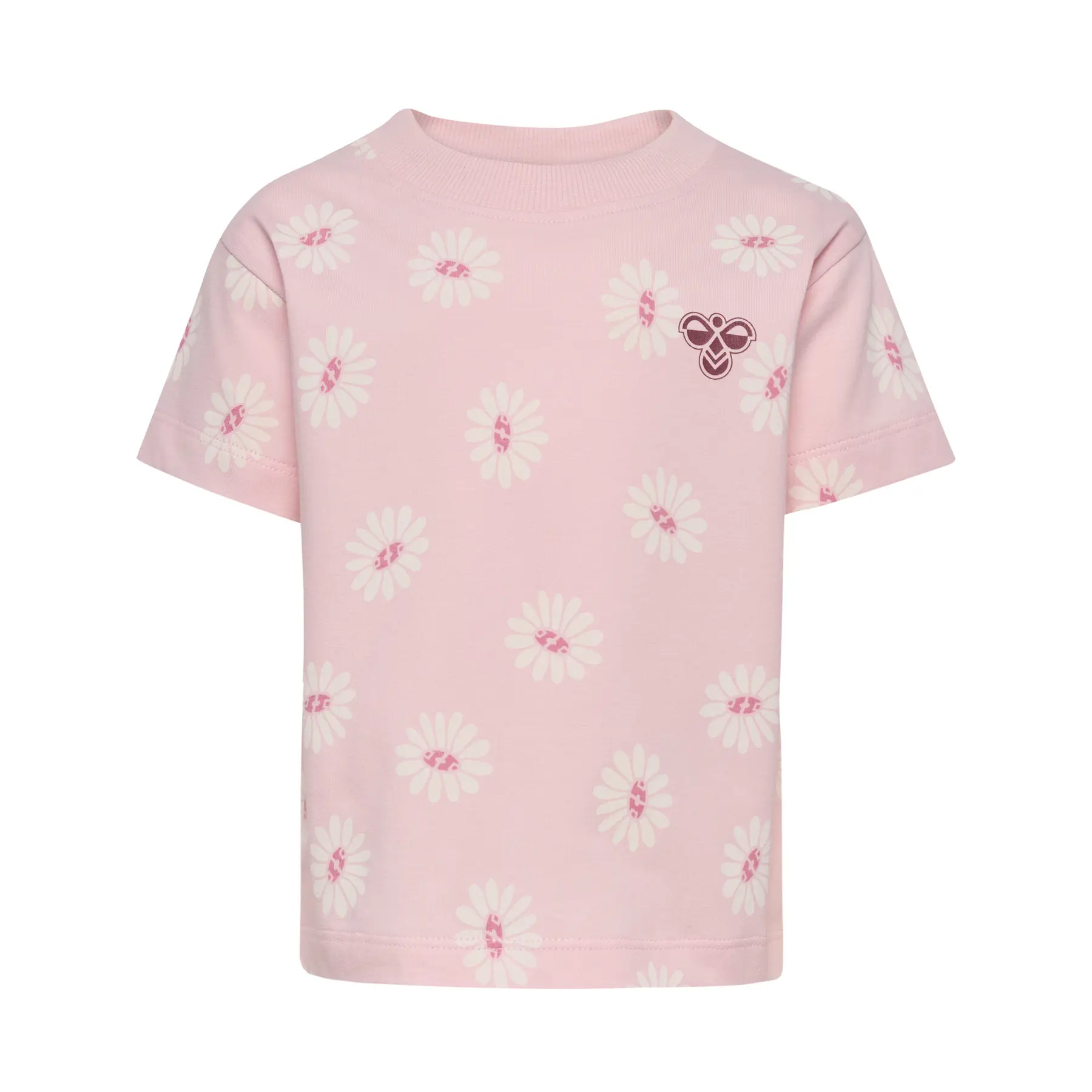 Blumen-T-Shirt für Babys Hummel