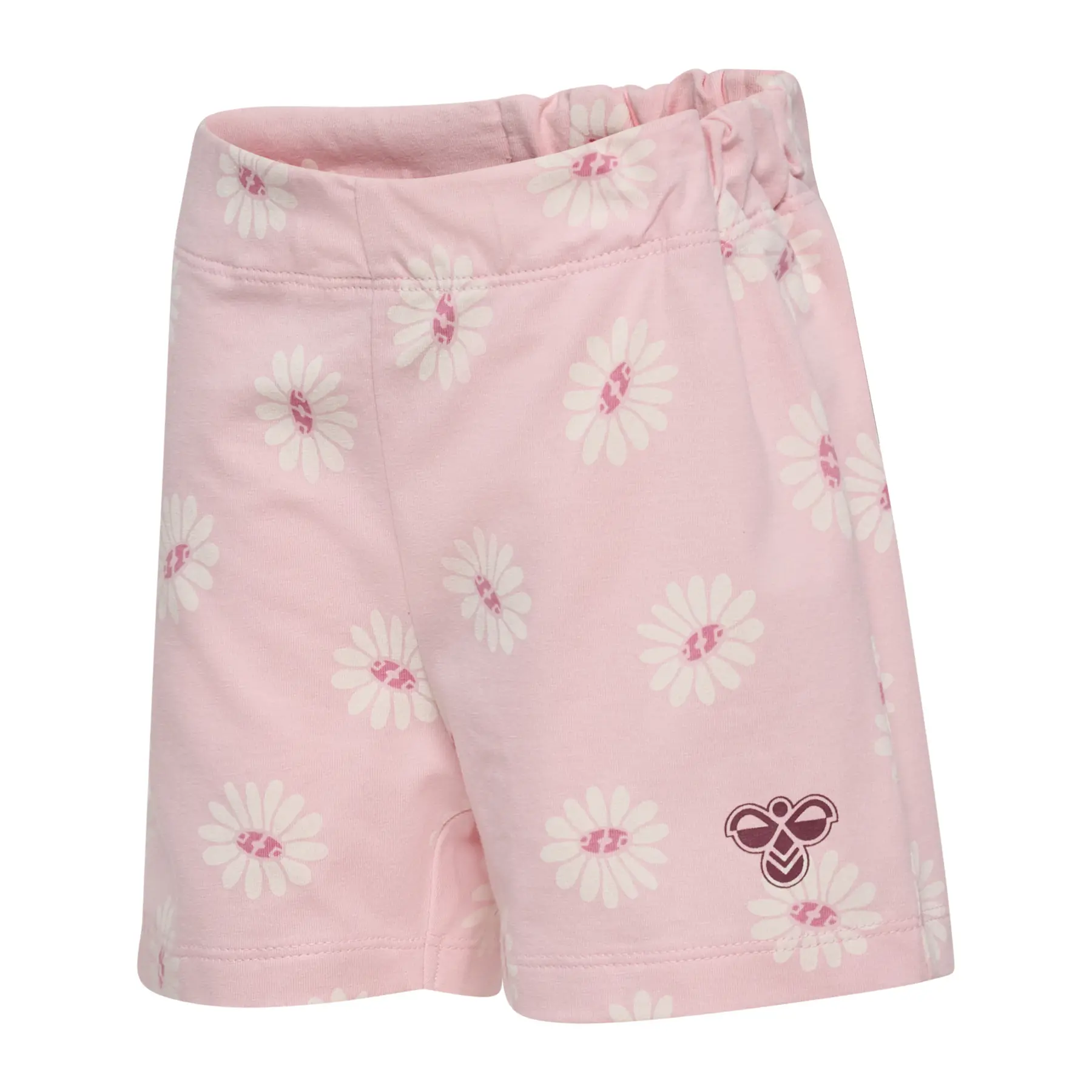 Blumenmuster Kurzbabystrampler Hummel F