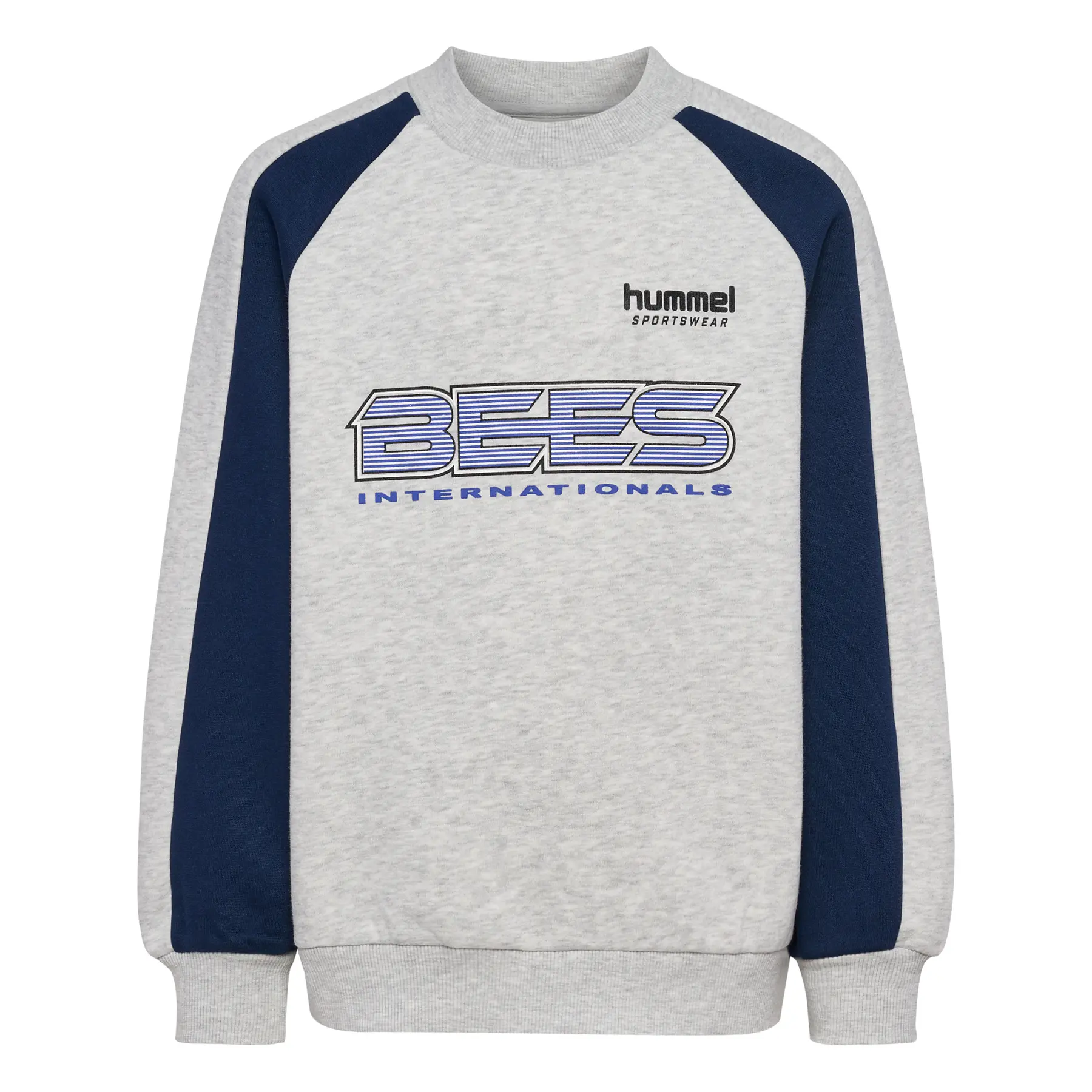 Pullover Kind Hummel Iconic Crew BEES