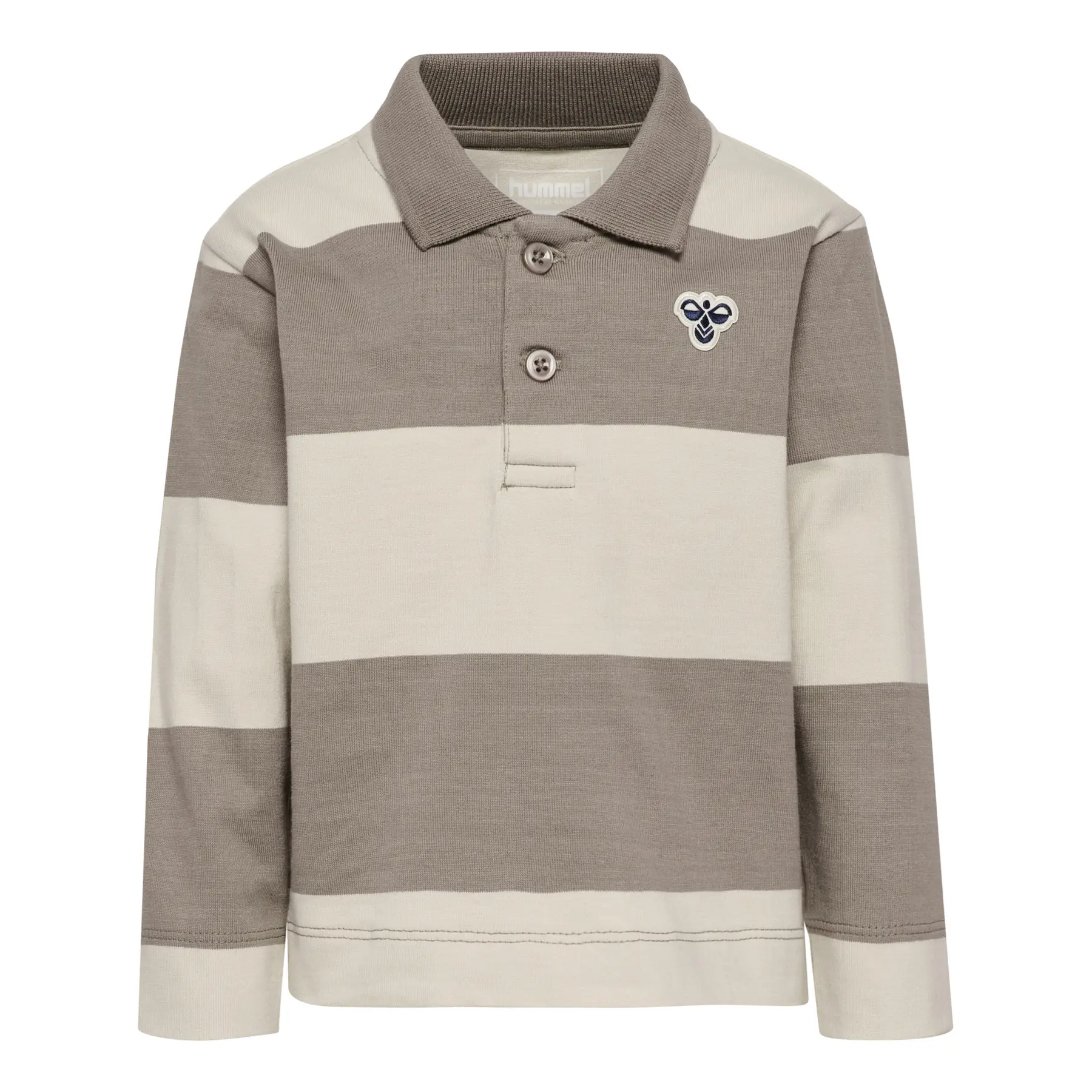 Gestreiftes Baby-Polo Hummel