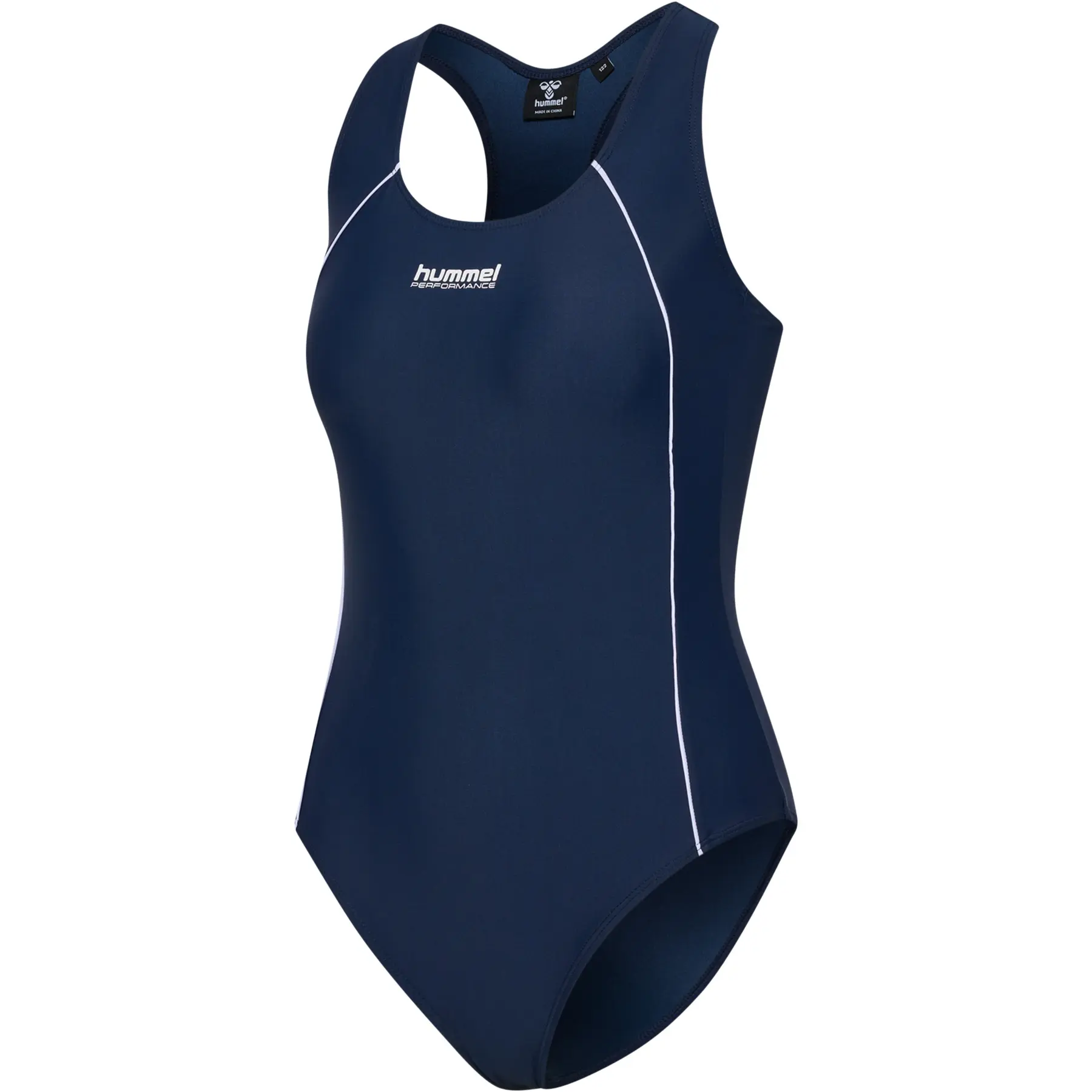 Badeanzug, Damen Hummel Pulse Piping
