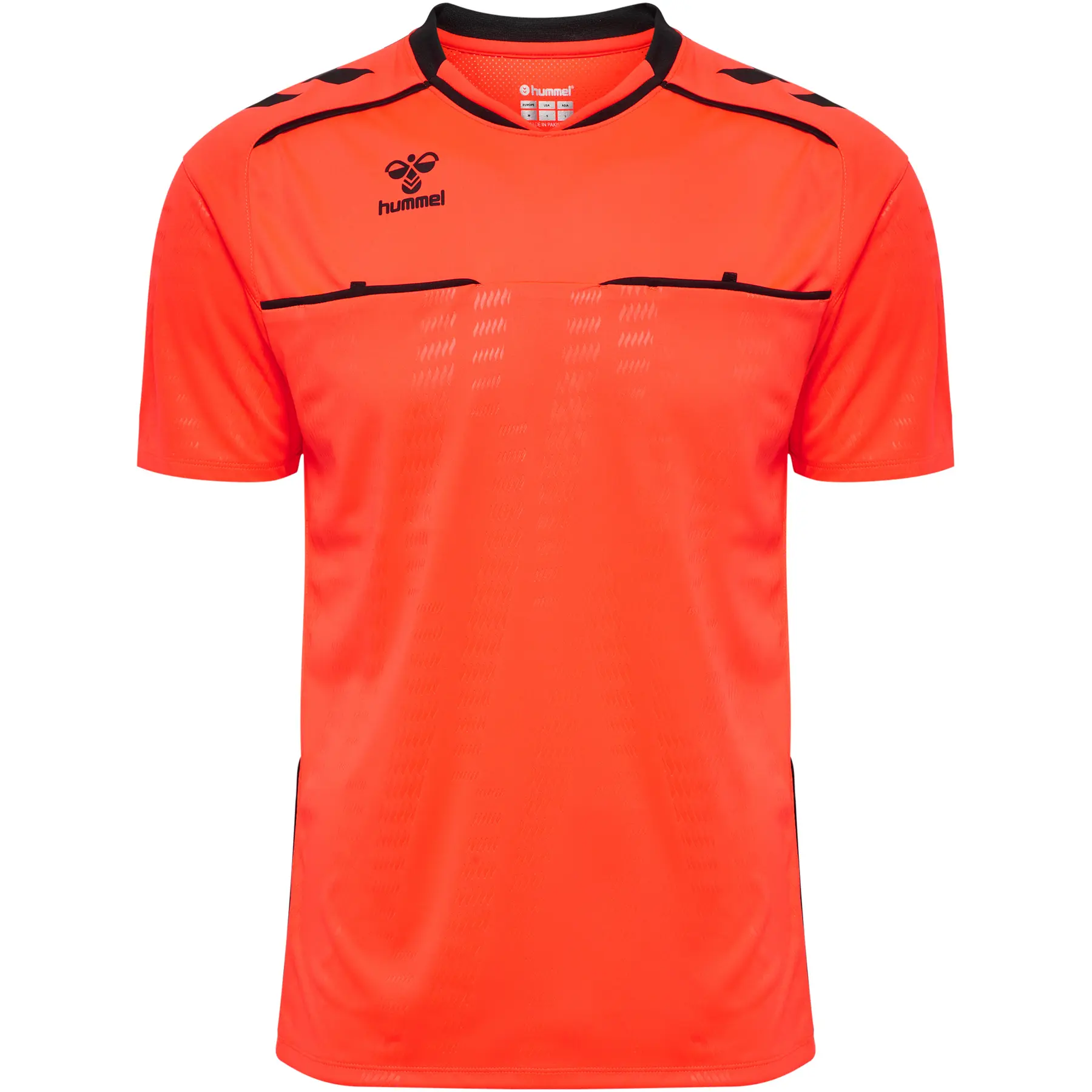 Trikot Referee - Orange - male - Size: L
